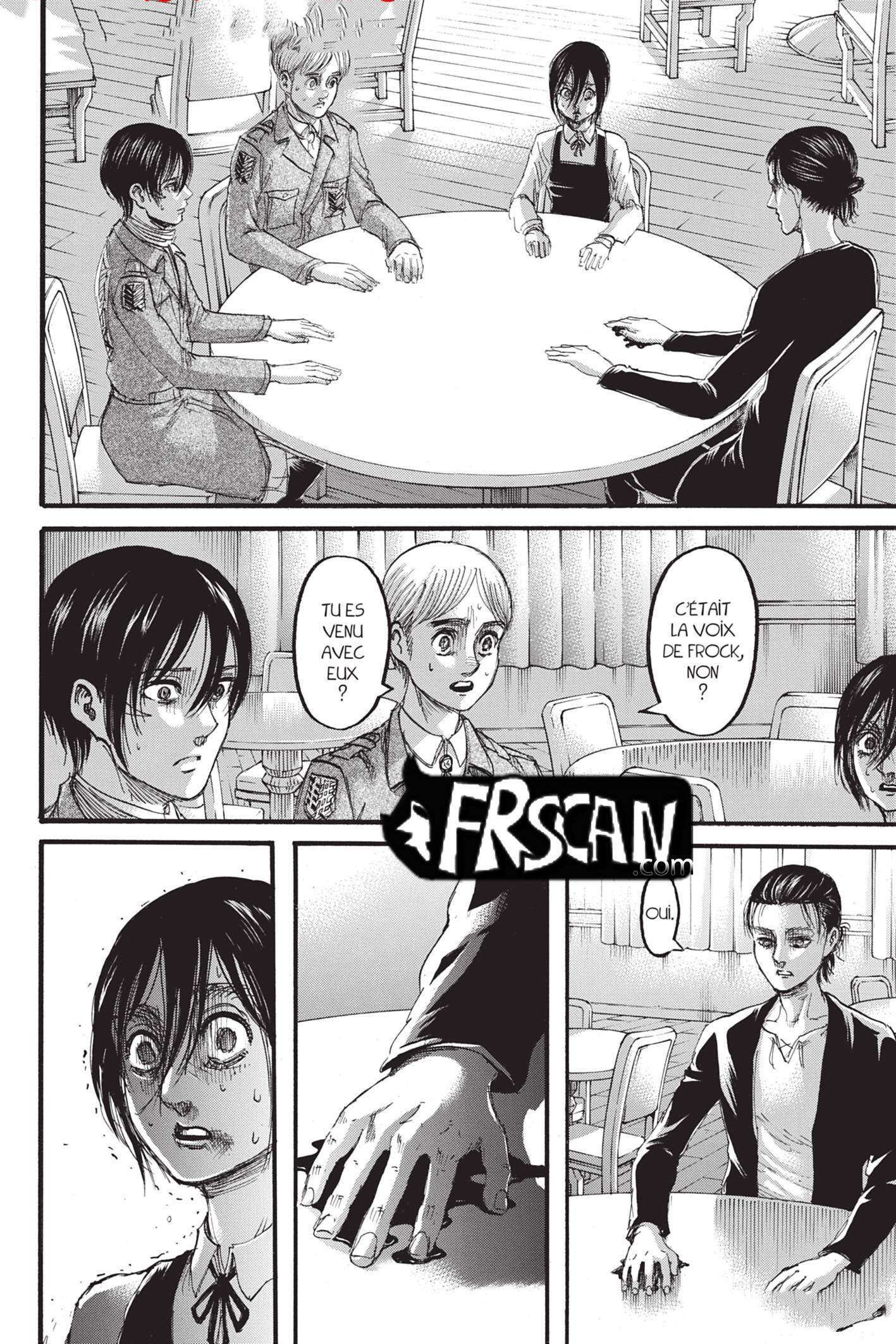 Read Shingeki No Kyojin FR Manga Online