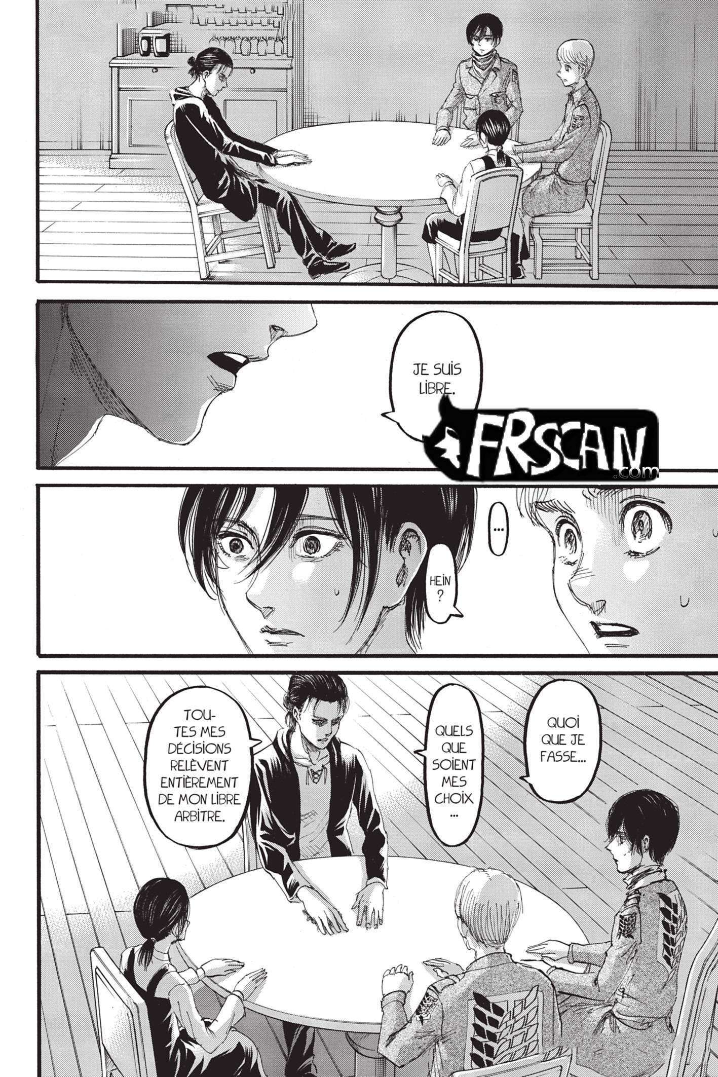 Read Shingeki No Kyojin FR Manga Online