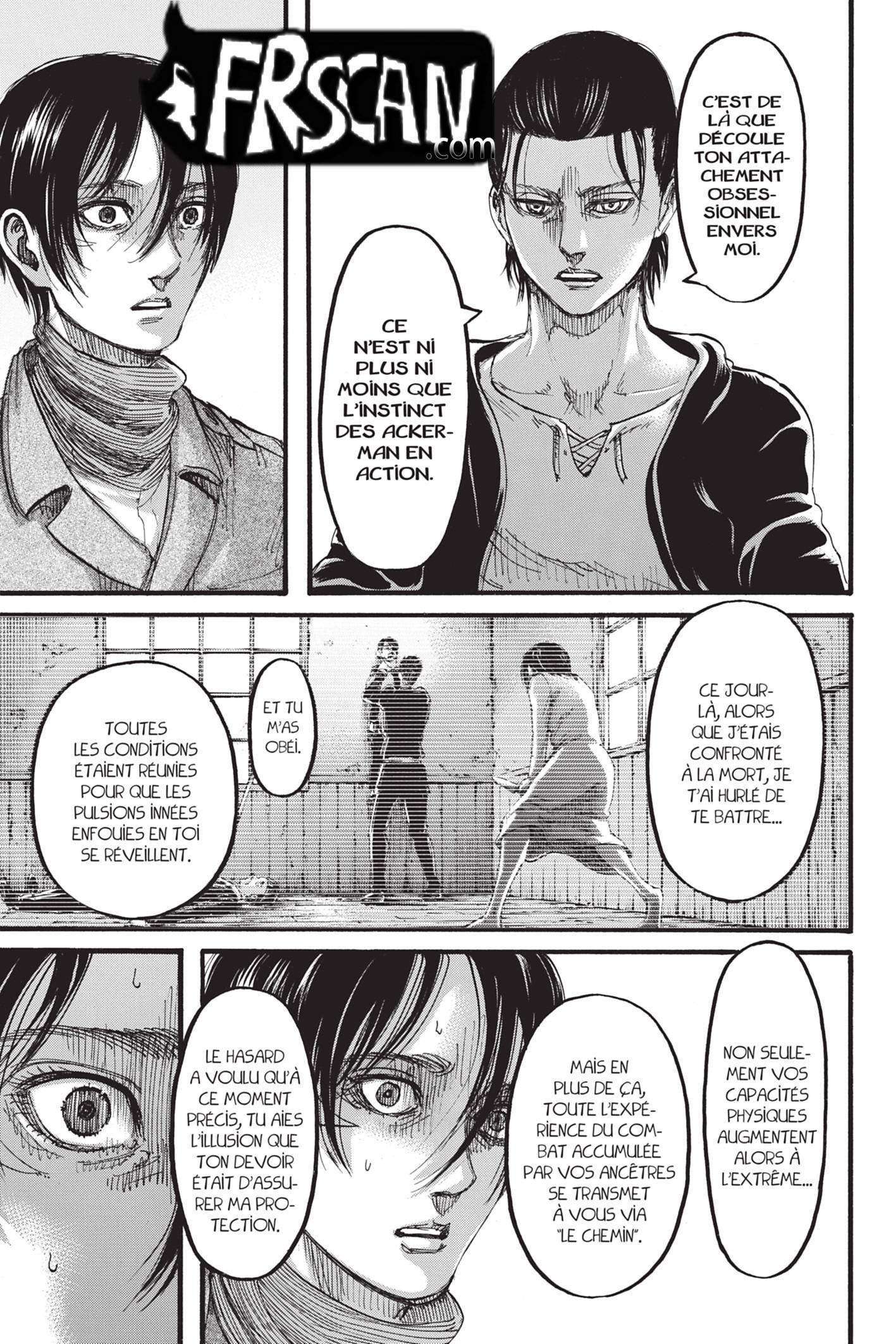 Read Shingeki No Kyojin FR Manga Online