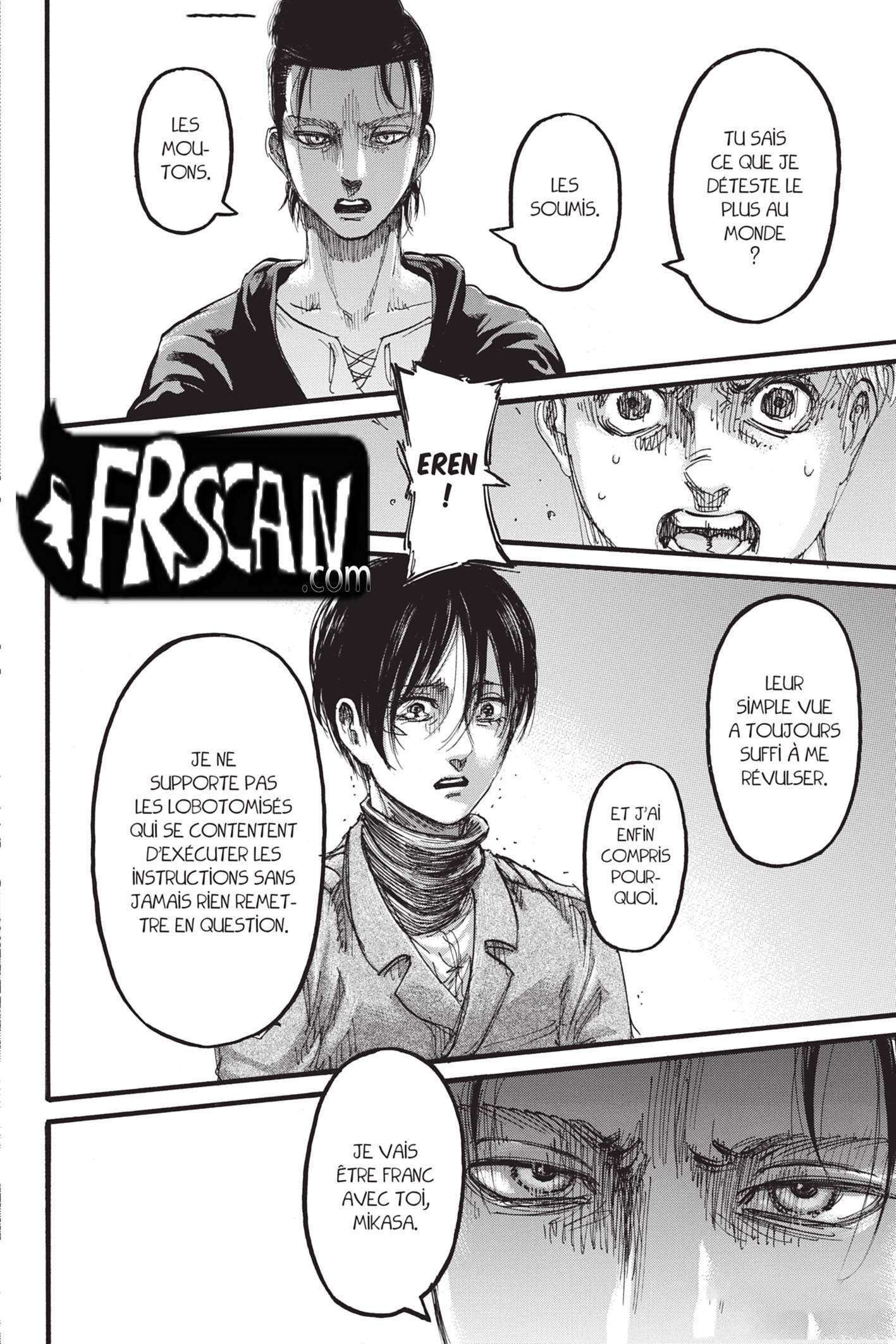 Read Shingeki No Kyojin FR Manga Online