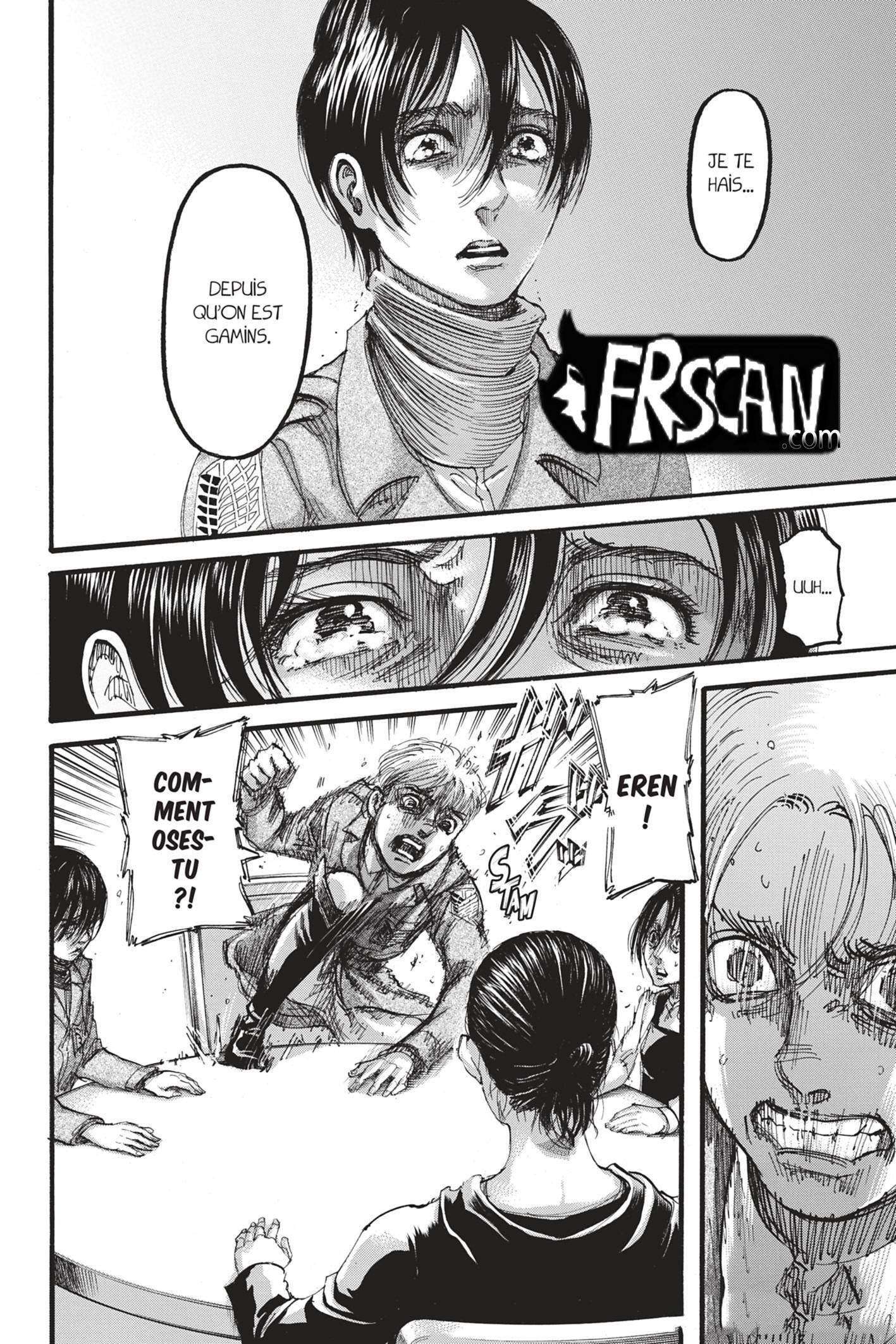 Read Shingeki No Kyojin FR Manga Online