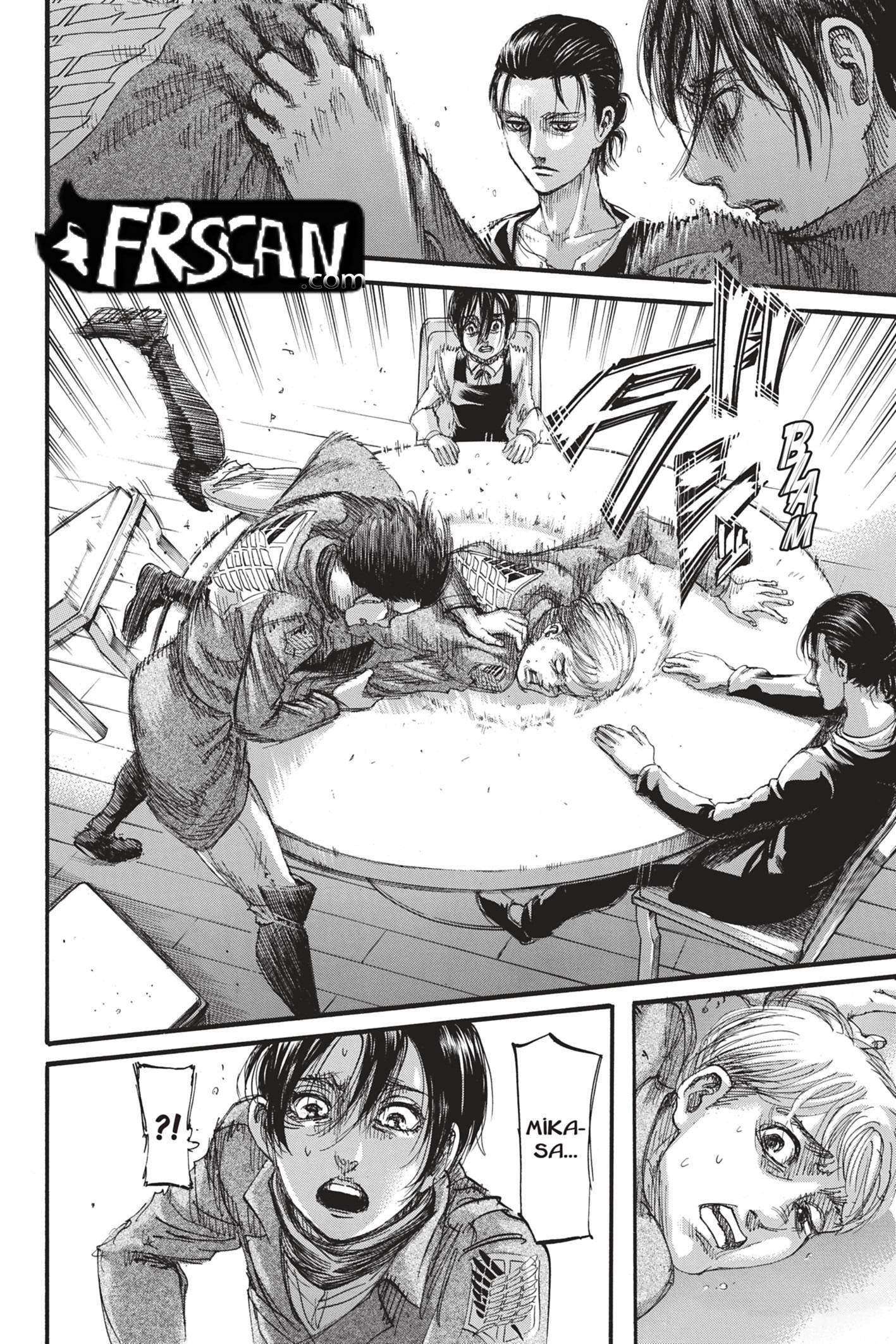 Read Shingeki No Kyojin FR Manga Online