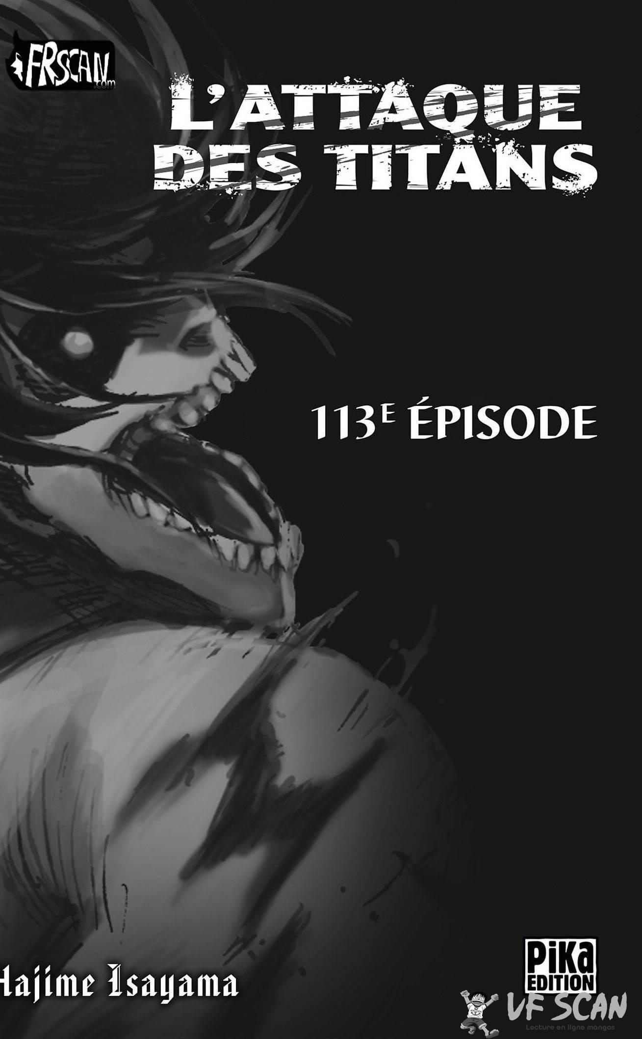 Read Shingeki No Kyojin FR Manga Online