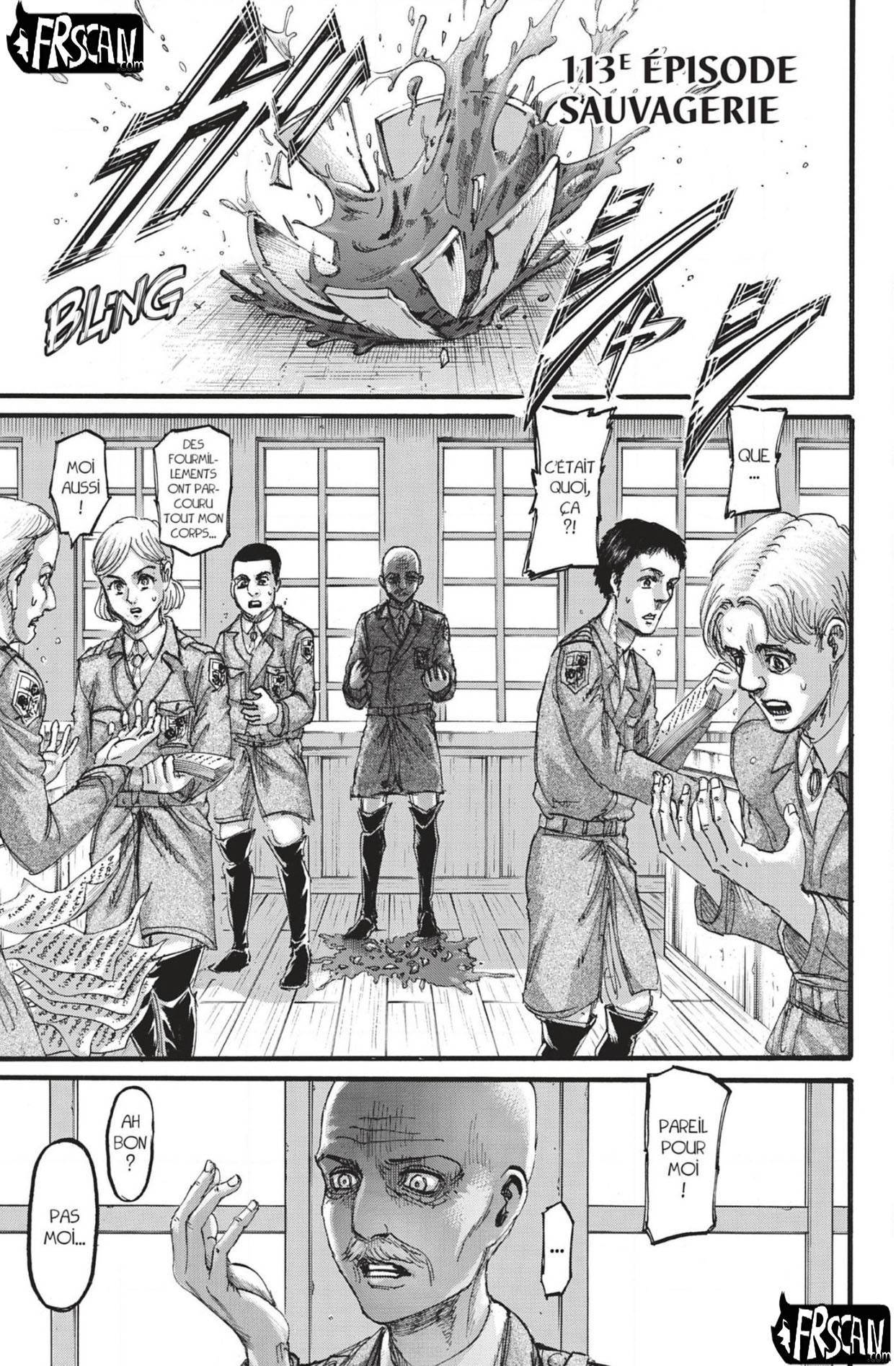 Read Shingeki No Kyojin FR Manga Online