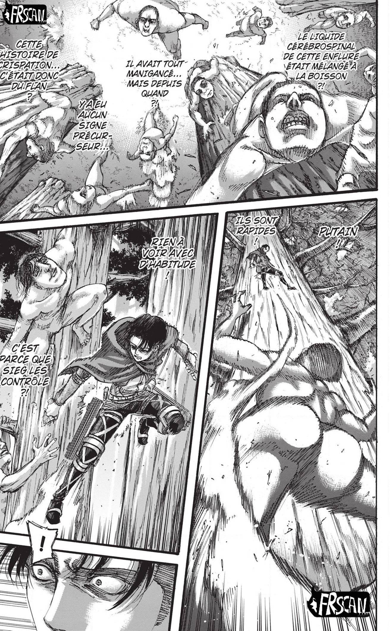 Read Shingeki No Kyojin FR Manga Online