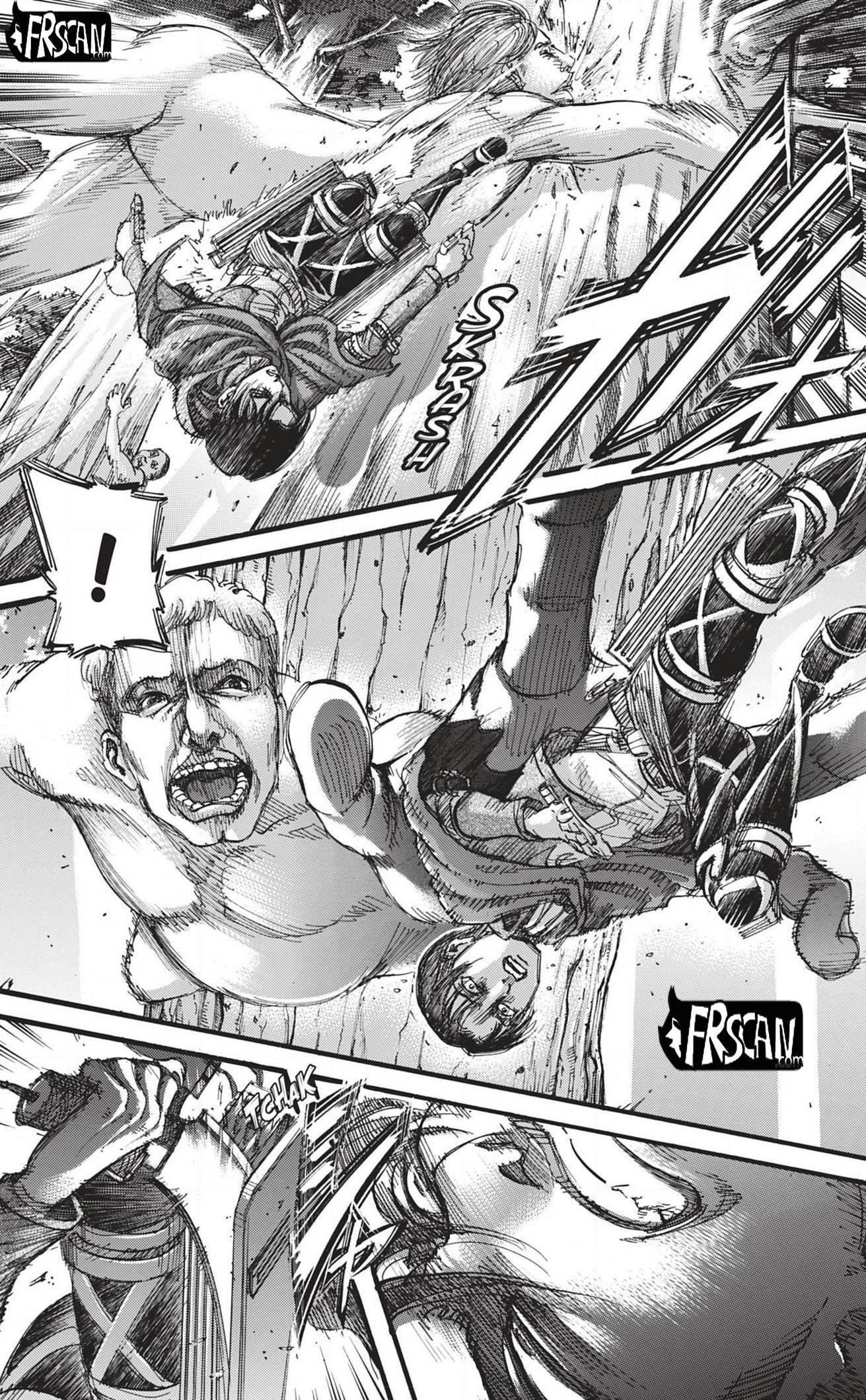 Read Shingeki No Kyojin FR Manga Online