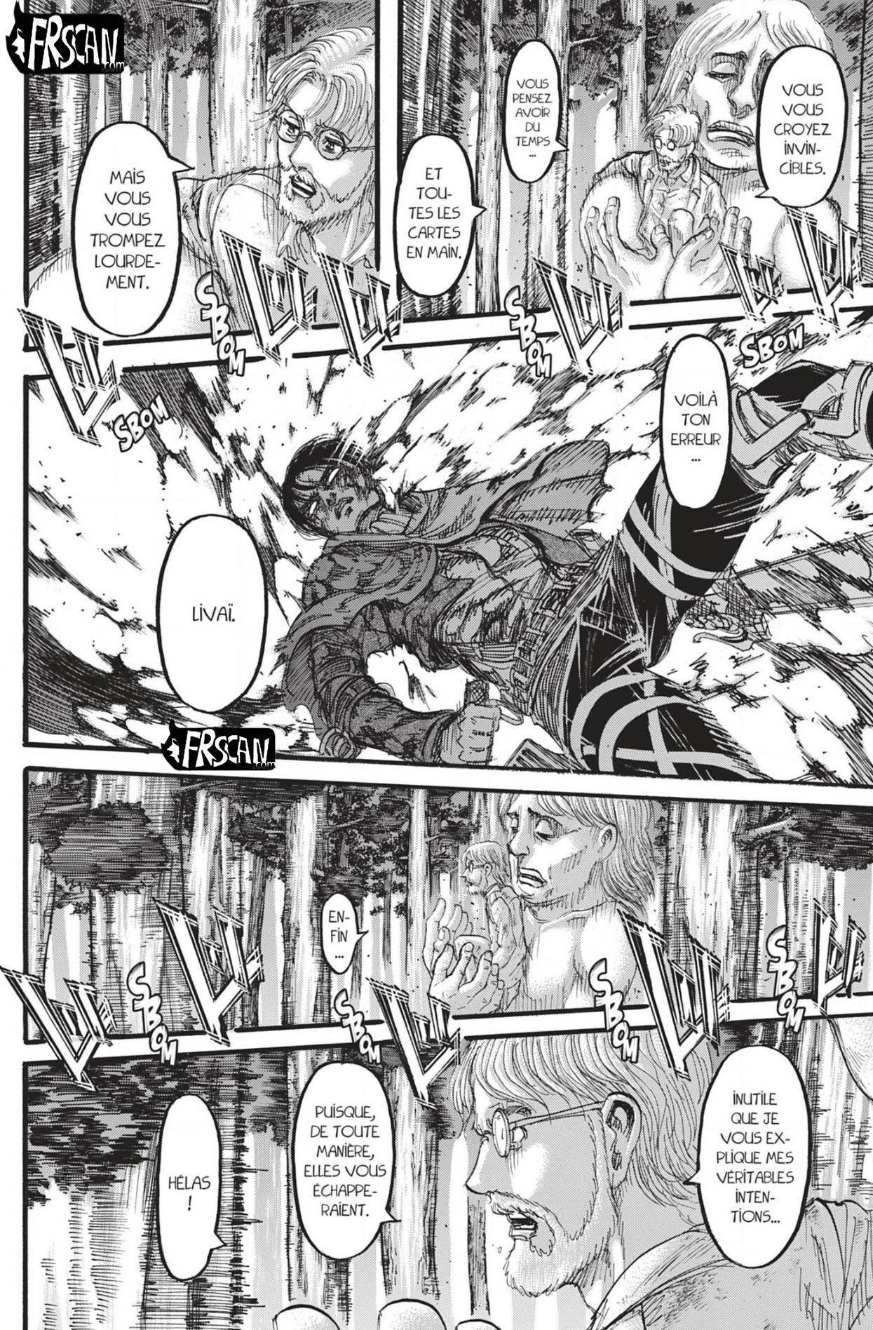 Read Shingeki No Kyojin FR Manga Online
