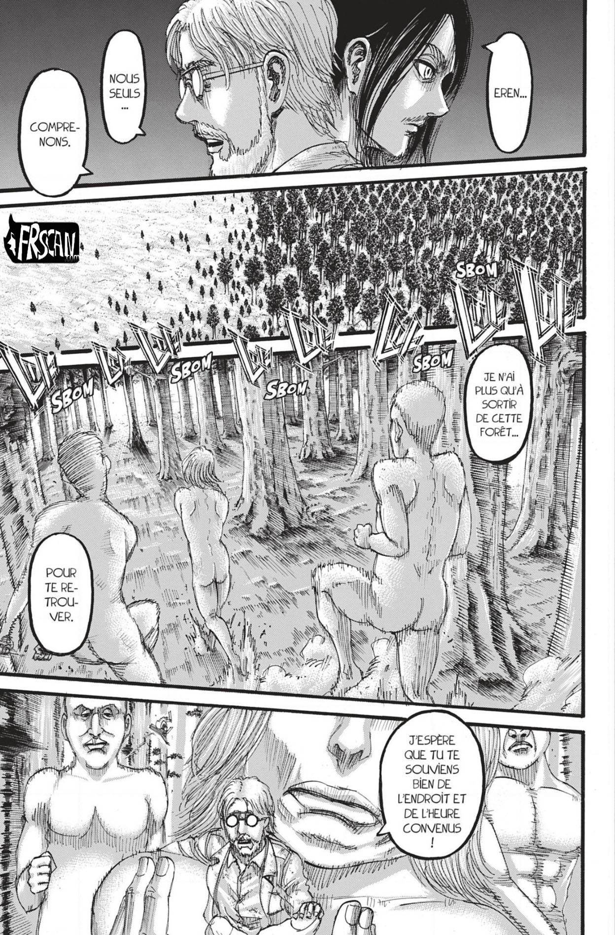 Read Shingeki No Kyojin FR Manga Online