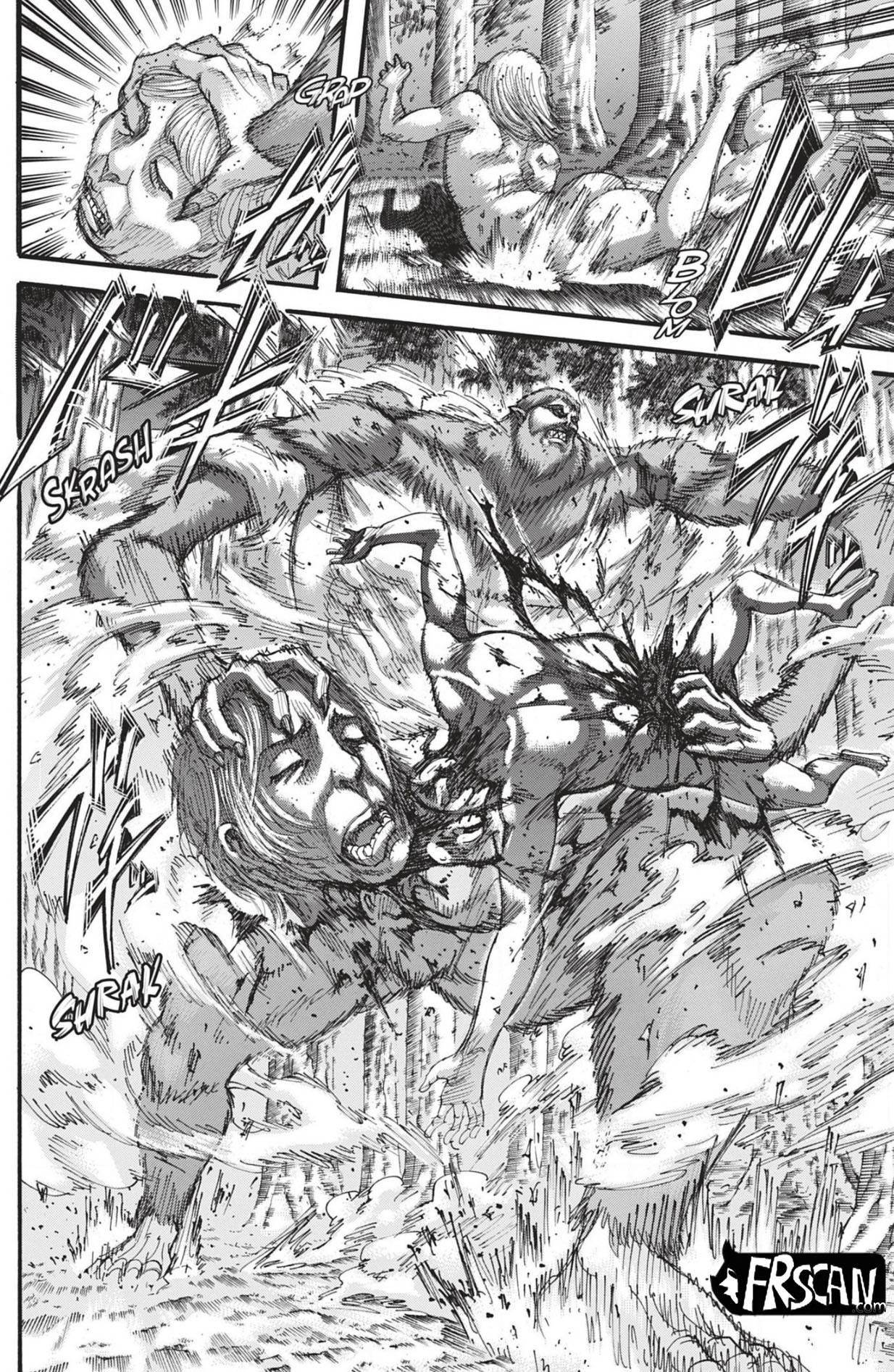 Read Shingeki No Kyojin FR Manga Online