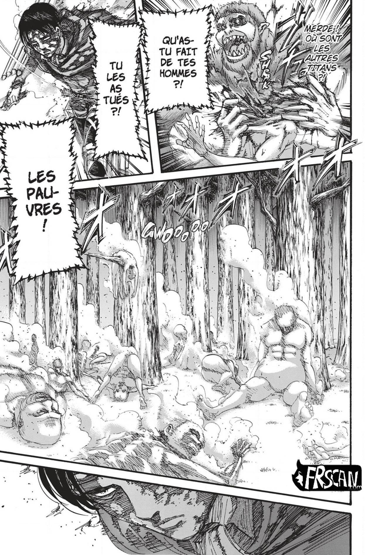 Read Shingeki No Kyojin FR Manga Online