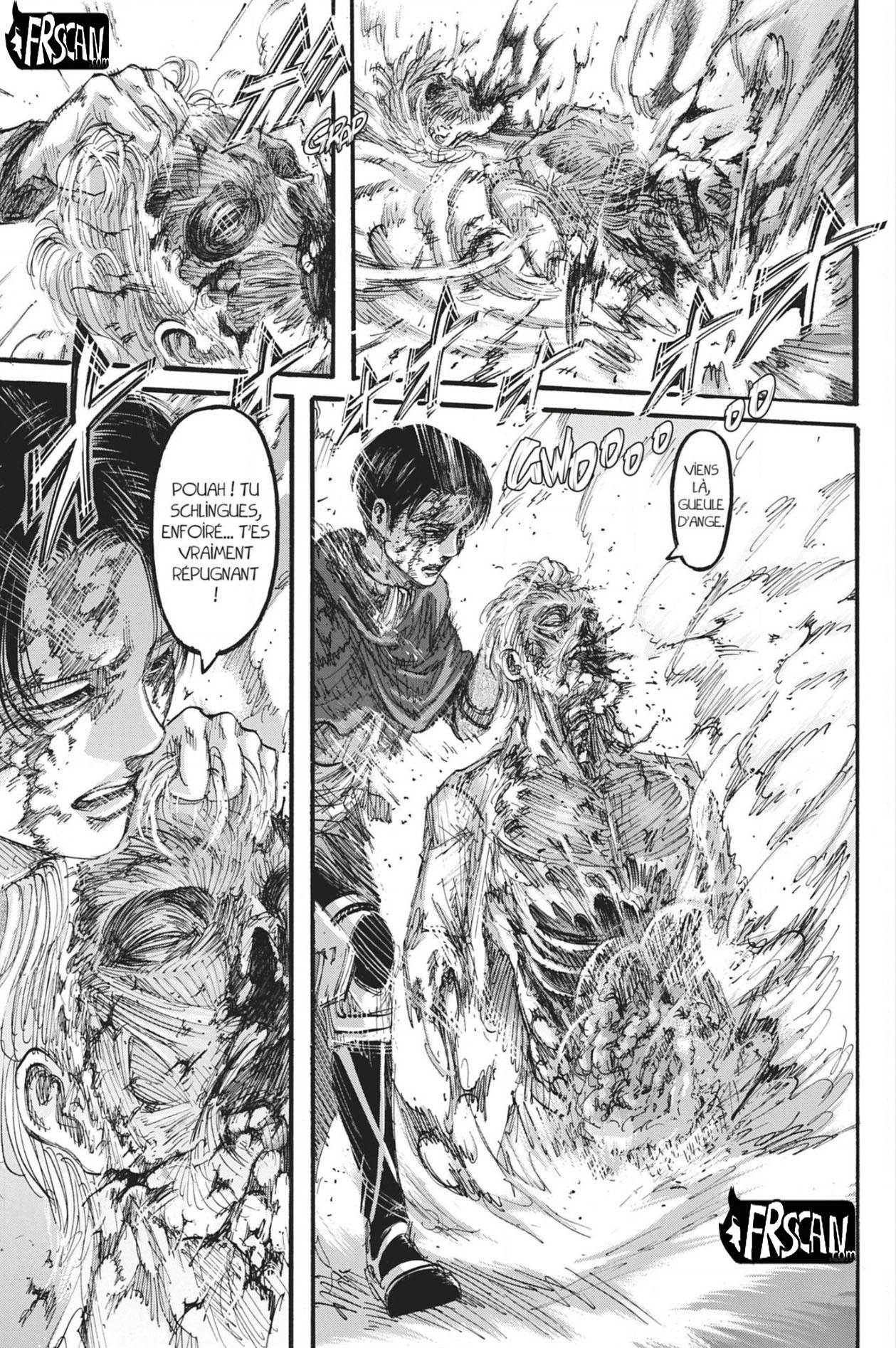 Read Shingeki No Kyojin FR Manga Online