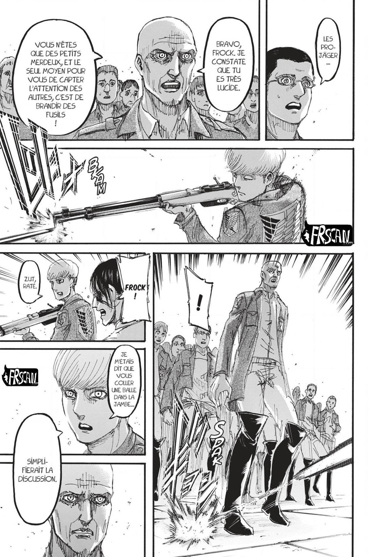 Read Shingeki No Kyojin FR Manga Online