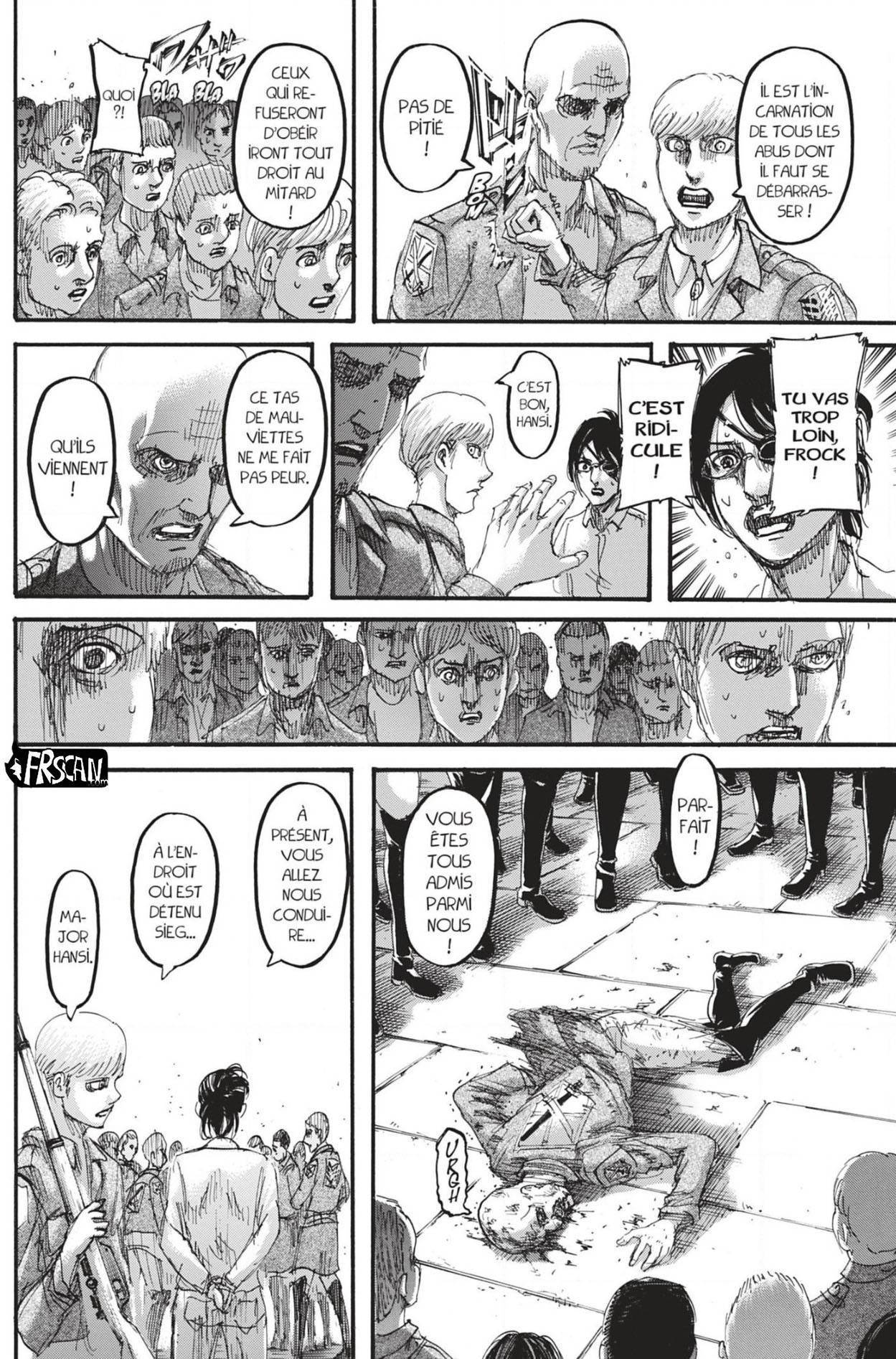 Read Shingeki No Kyojin FR Manga Online