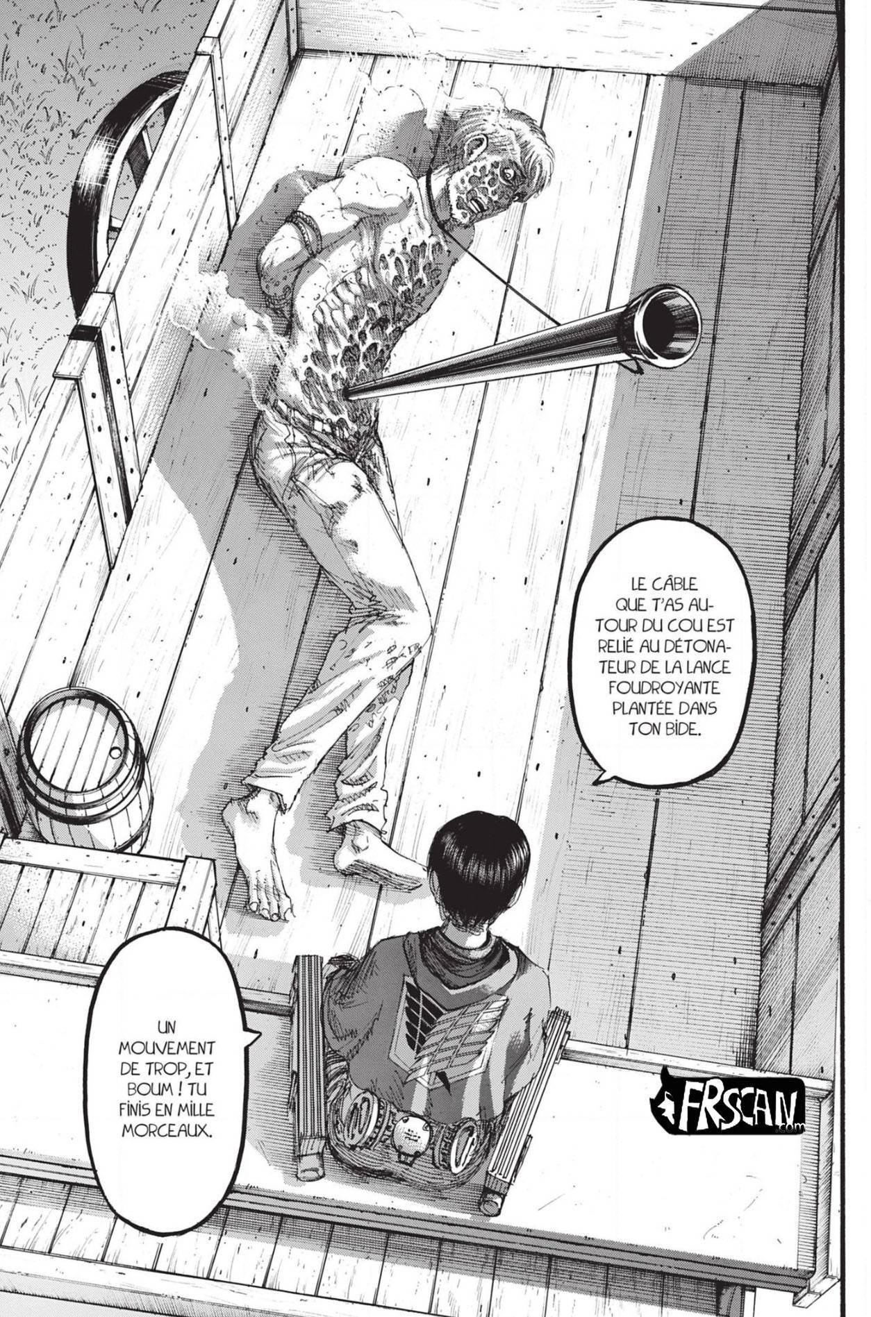 Read Shingeki No Kyojin FR Manga Online