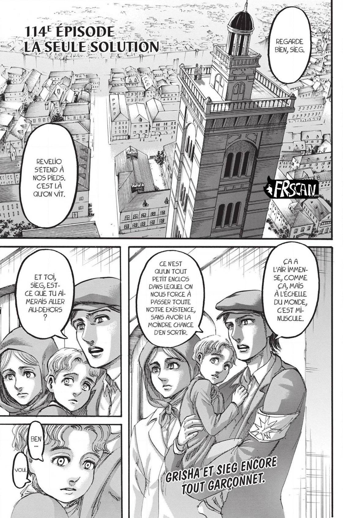 Read Shingeki No Kyojin FR Manga Online