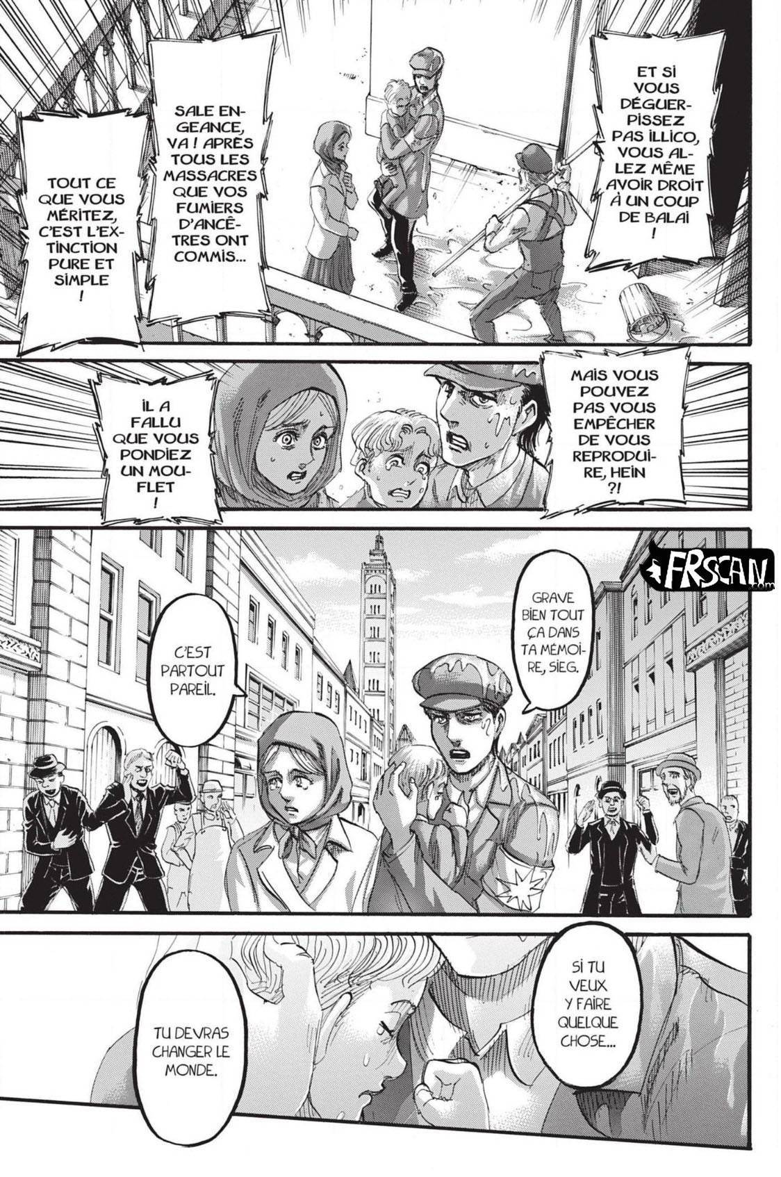 Read Shingeki No Kyojin FR Manga Online