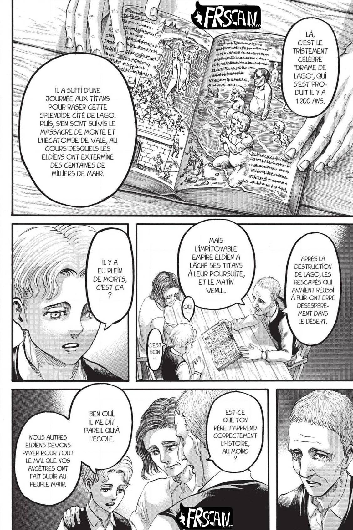 Read Shingeki No Kyojin FR Manga Online