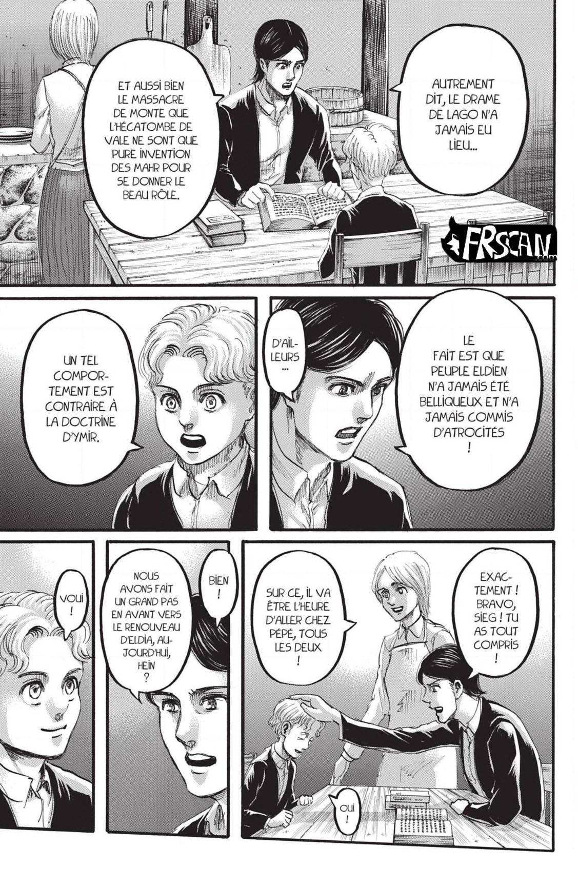 Read Shingeki No Kyojin FR Manga Online