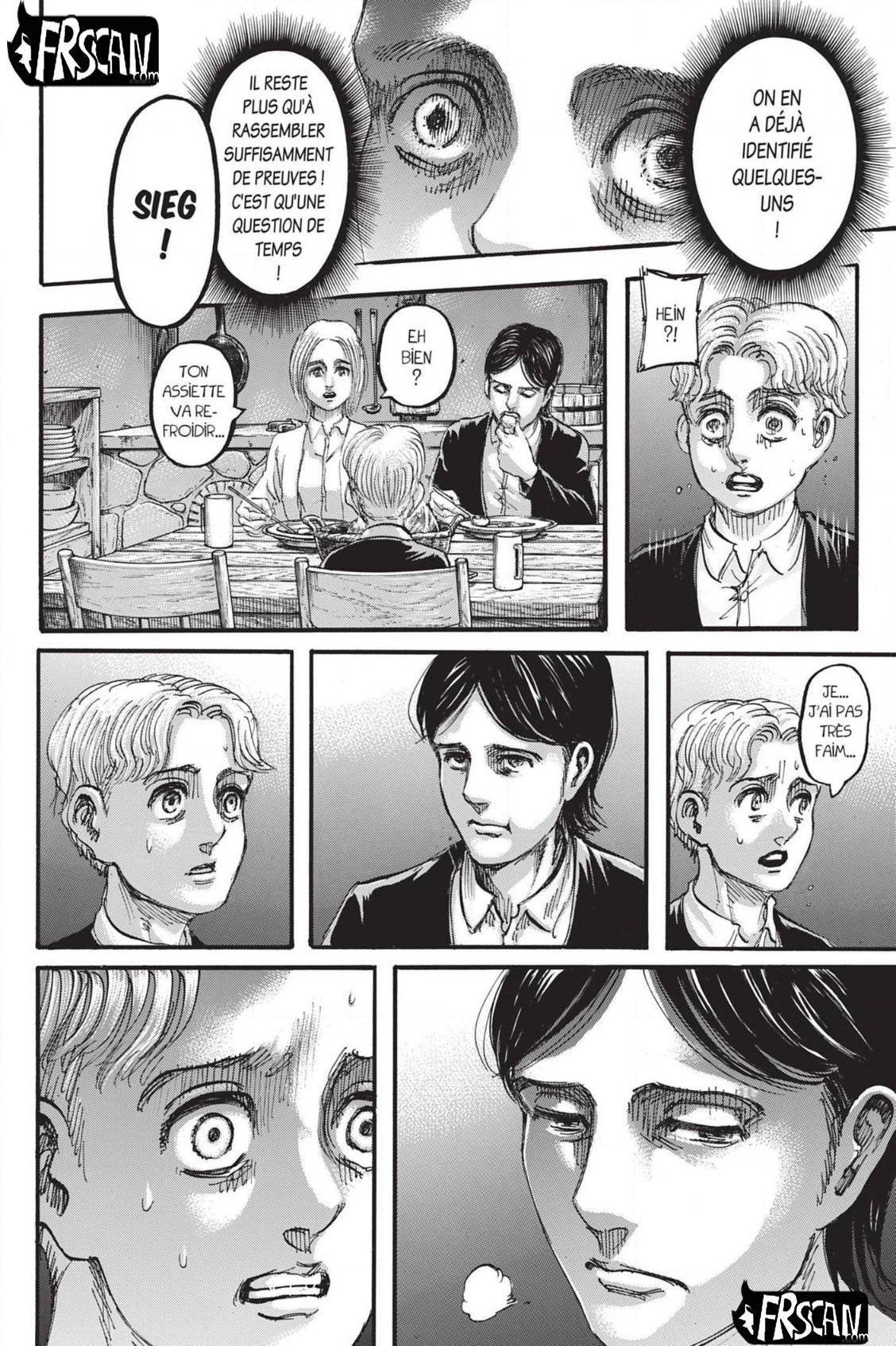 Read Shingeki No Kyojin FR Manga Online