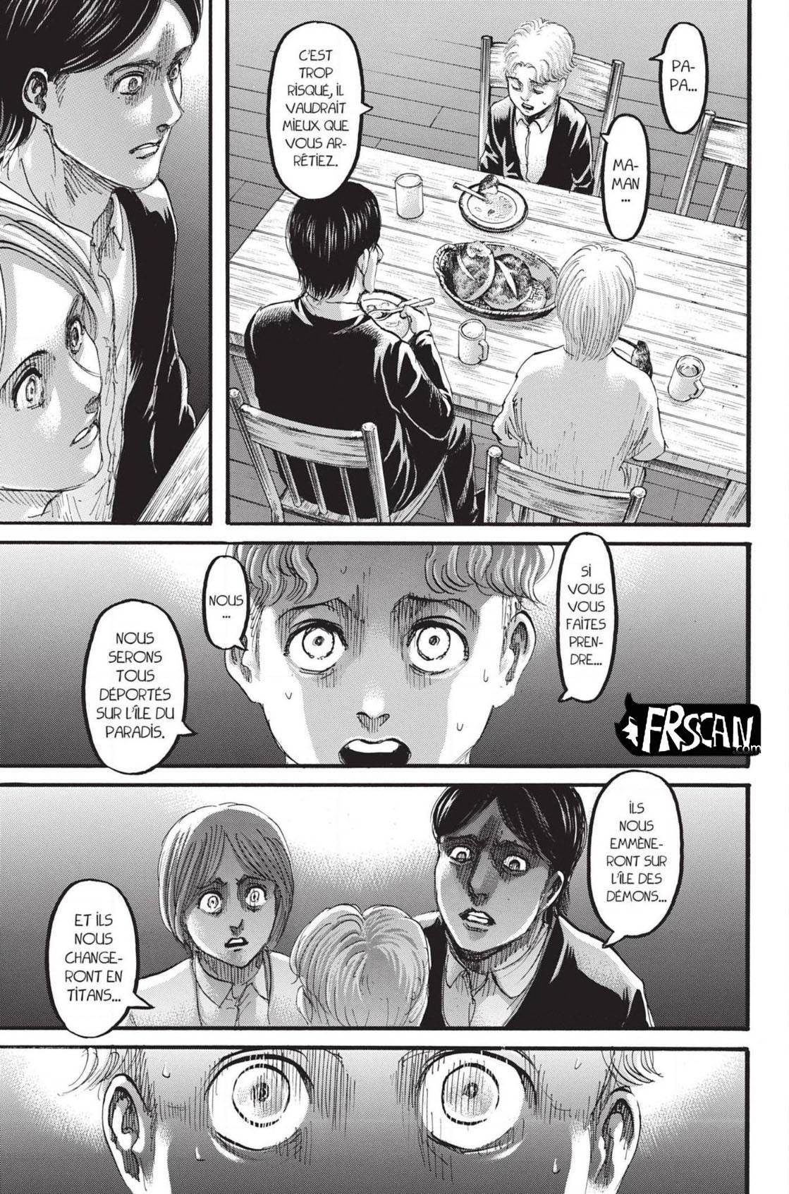 Read Shingeki No Kyojin FR Manga Online