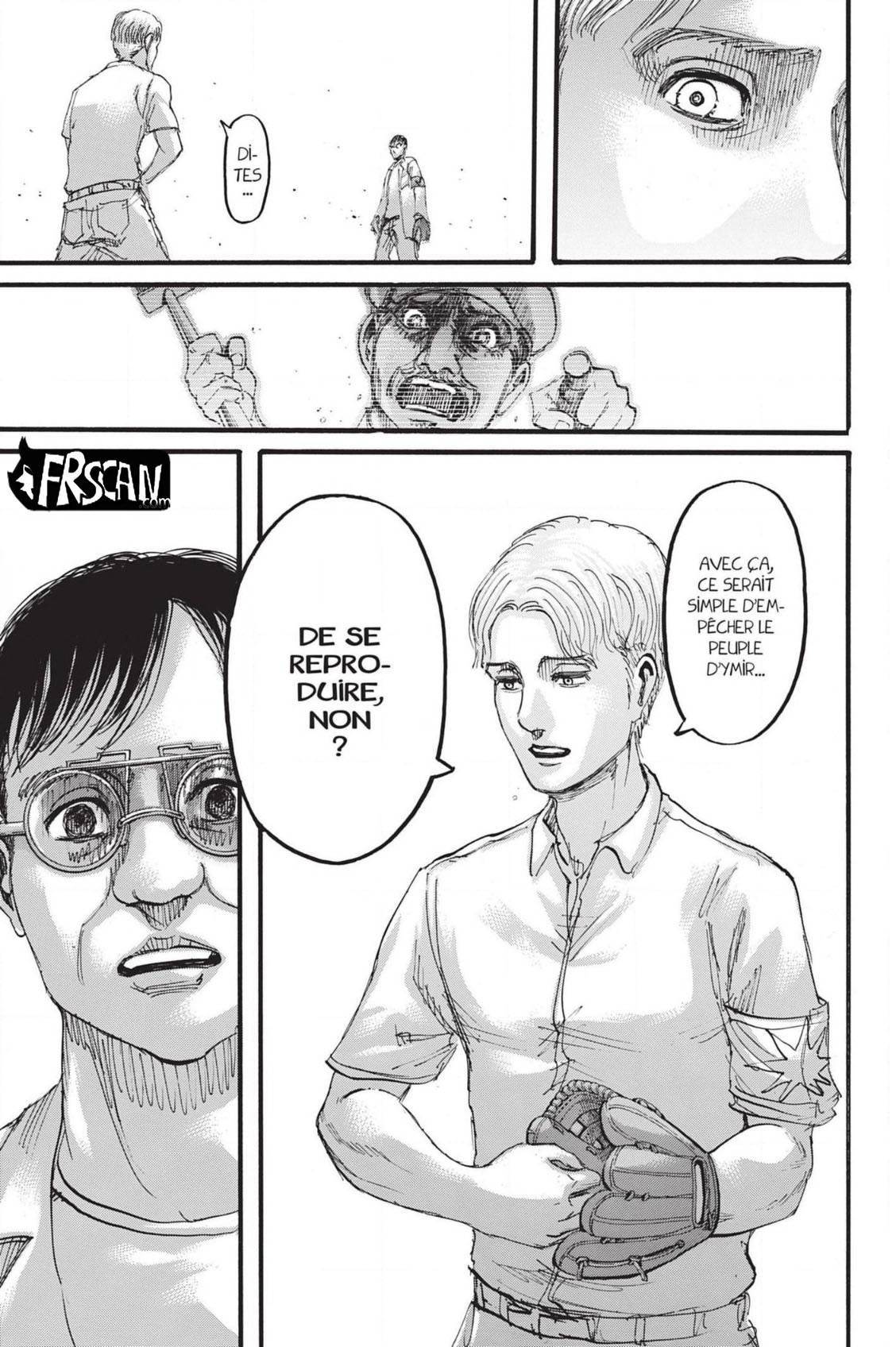 Read Shingeki No Kyojin FR Manga Online