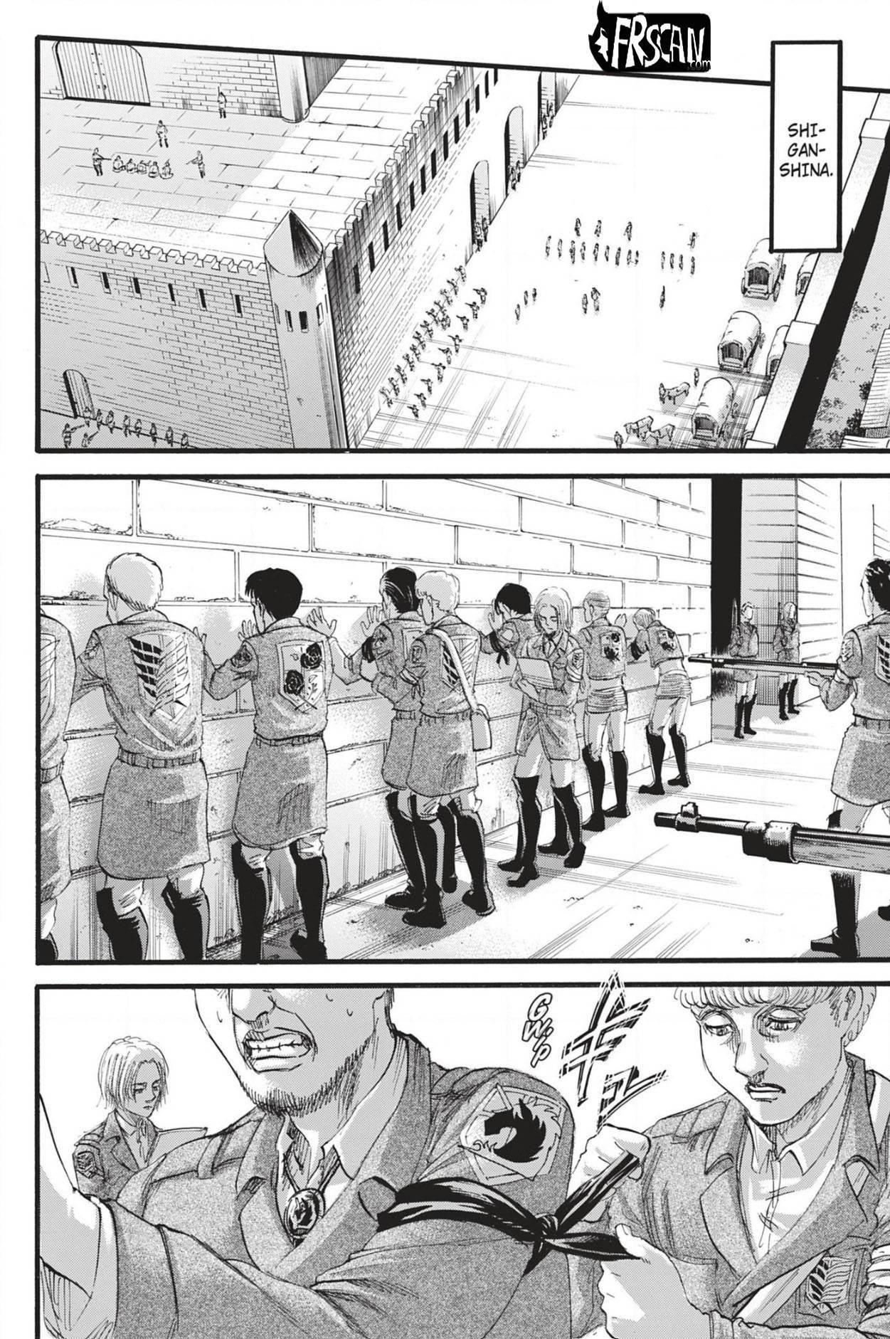 Read Shingeki No Kyojin FR Manga Online