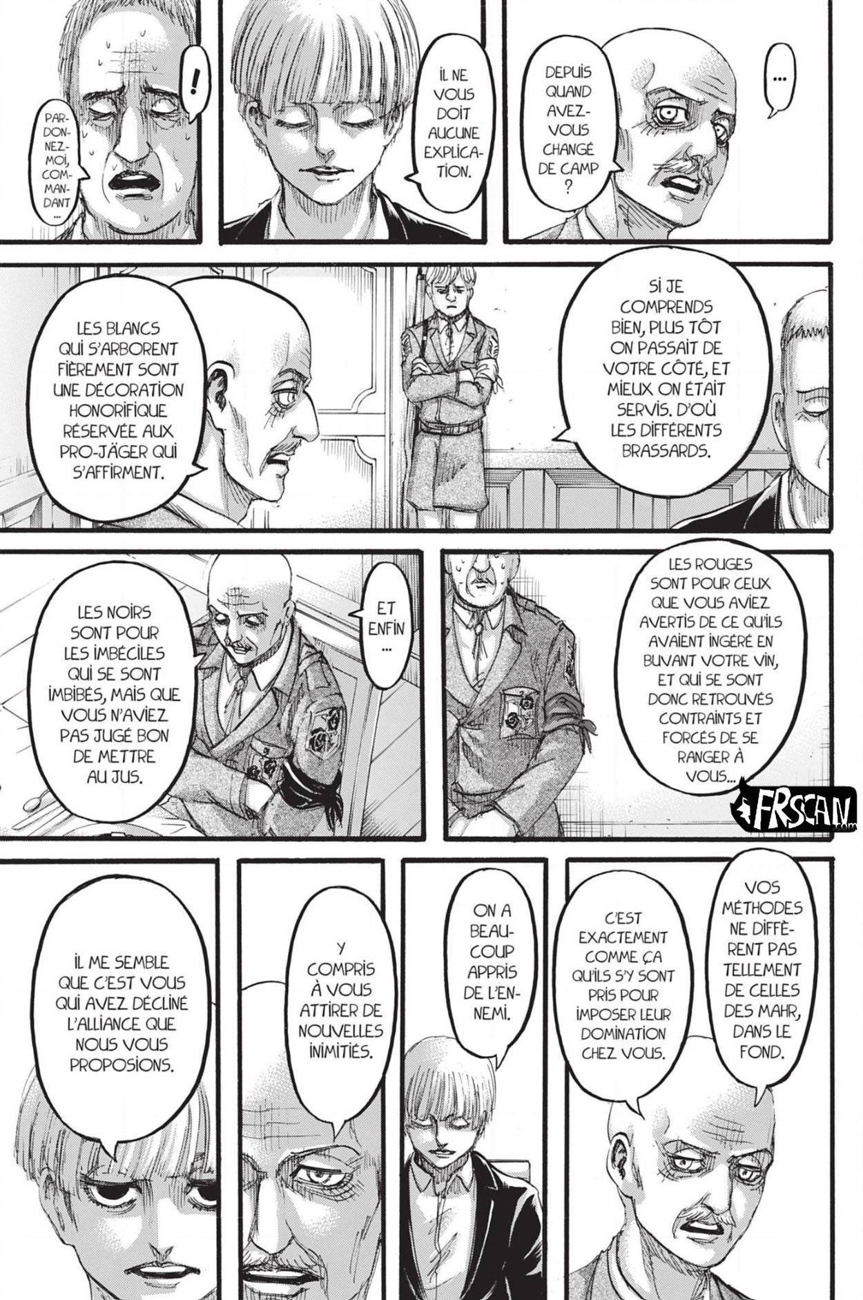 Read Shingeki No Kyojin FR Manga Online
