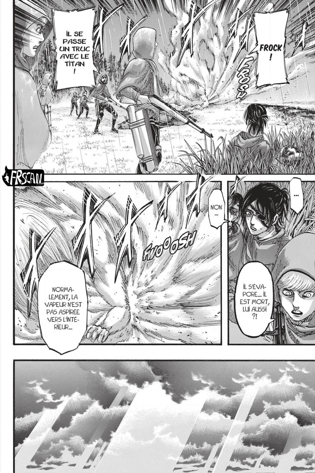 Read Shingeki No Kyojin FR Manga Online