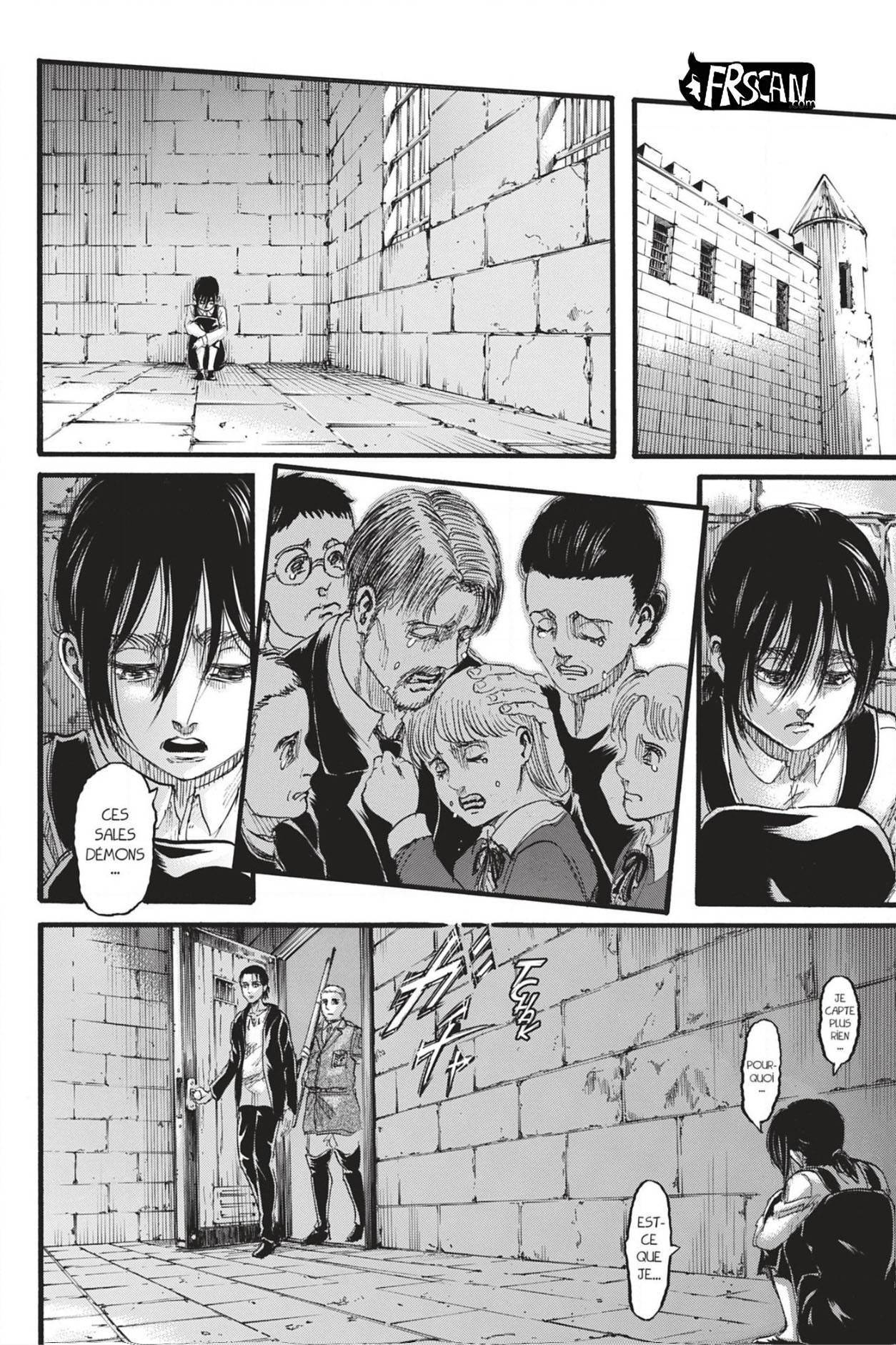 Read Shingeki No Kyojin FR Manga Online