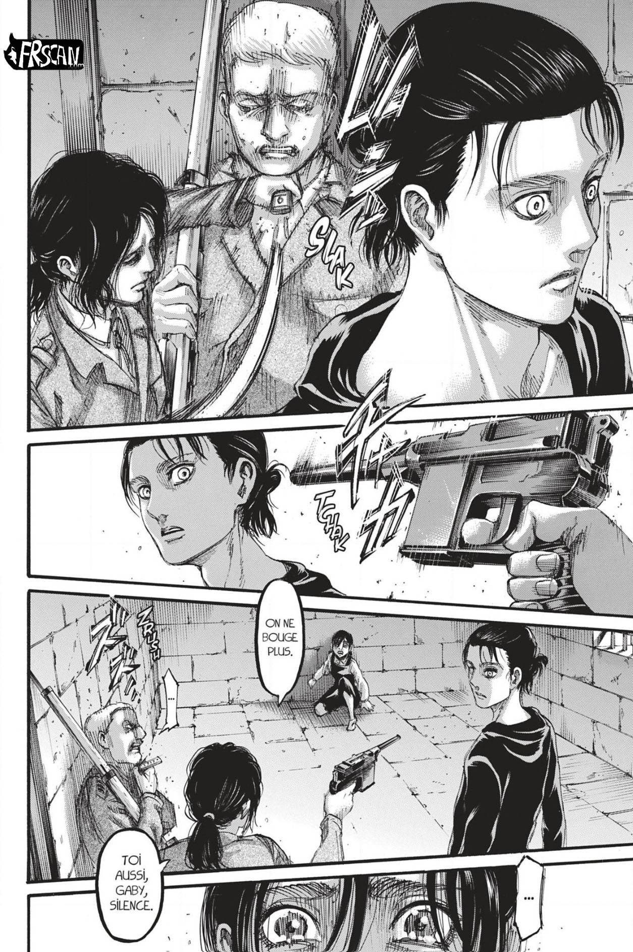 Read Shingeki No Kyojin FR Manga Online
