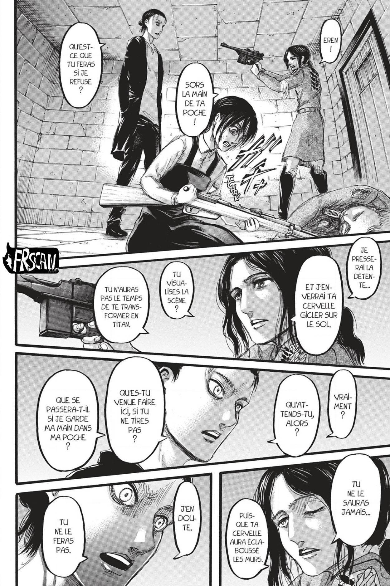 Read Shingeki No Kyojin FR Manga Online