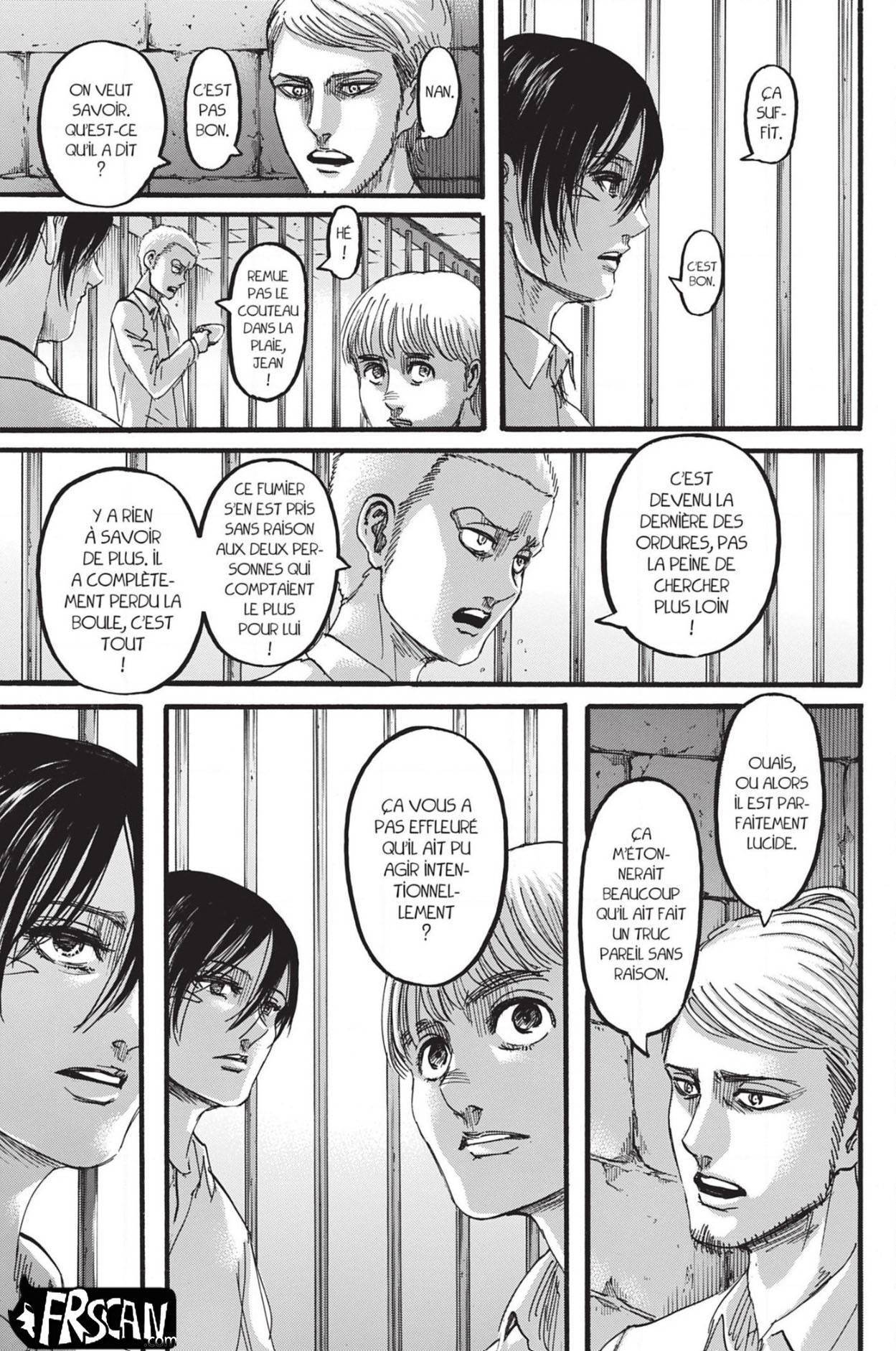 Read Shingeki No Kyojin FR Manga Online