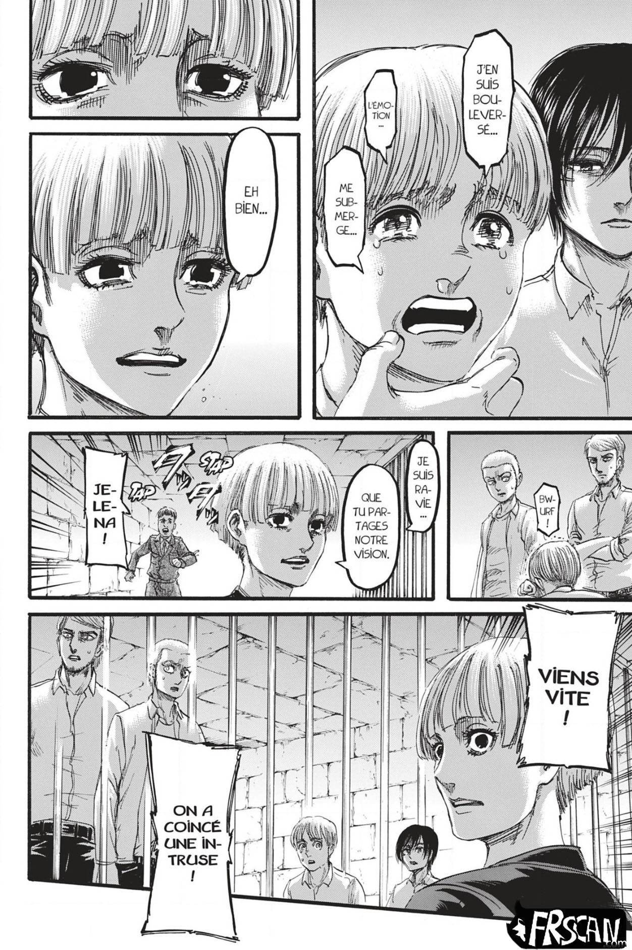 Read Shingeki No Kyojin FR Manga Online