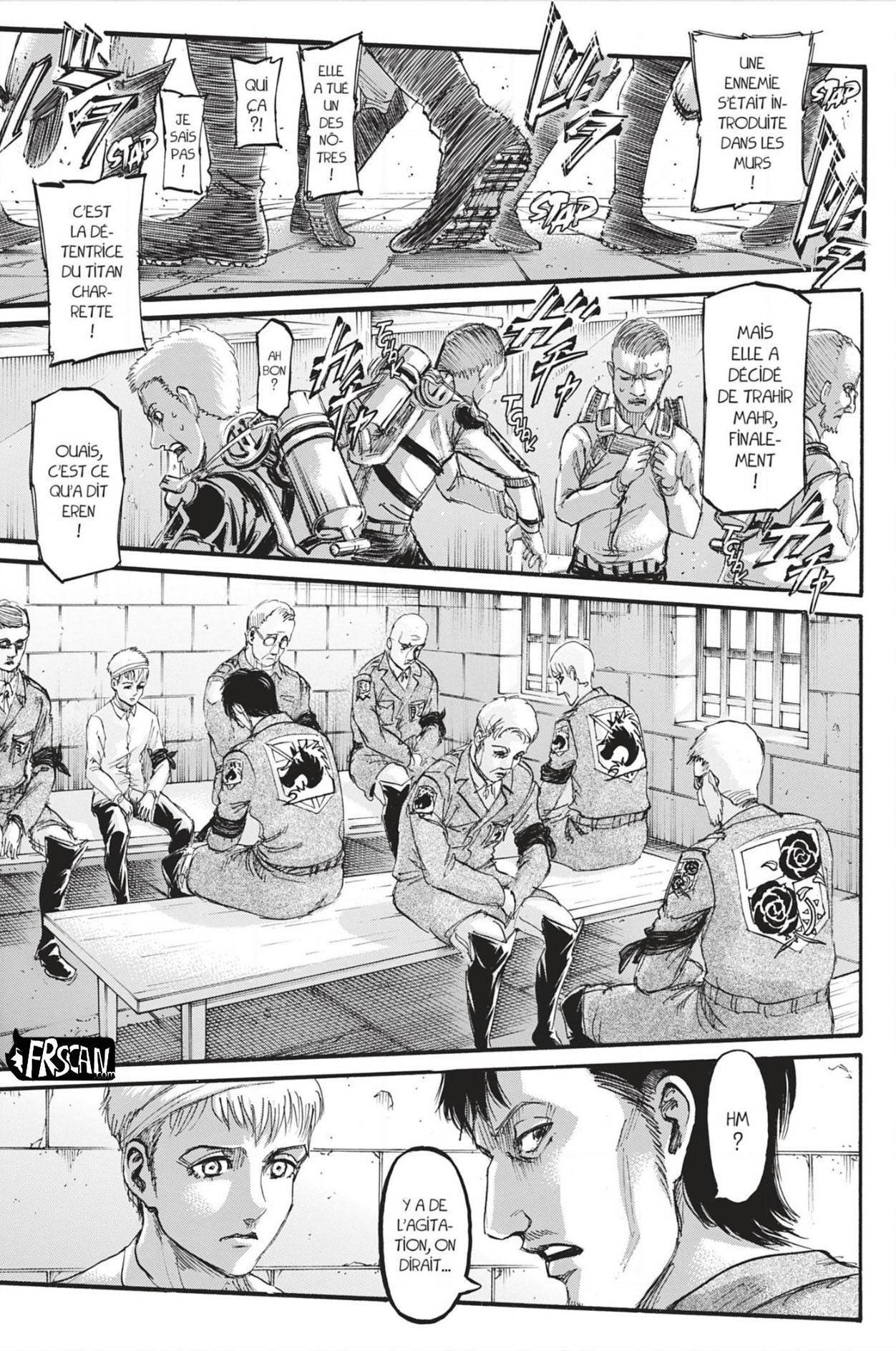 Read Shingeki No Kyojin FR Manga Online