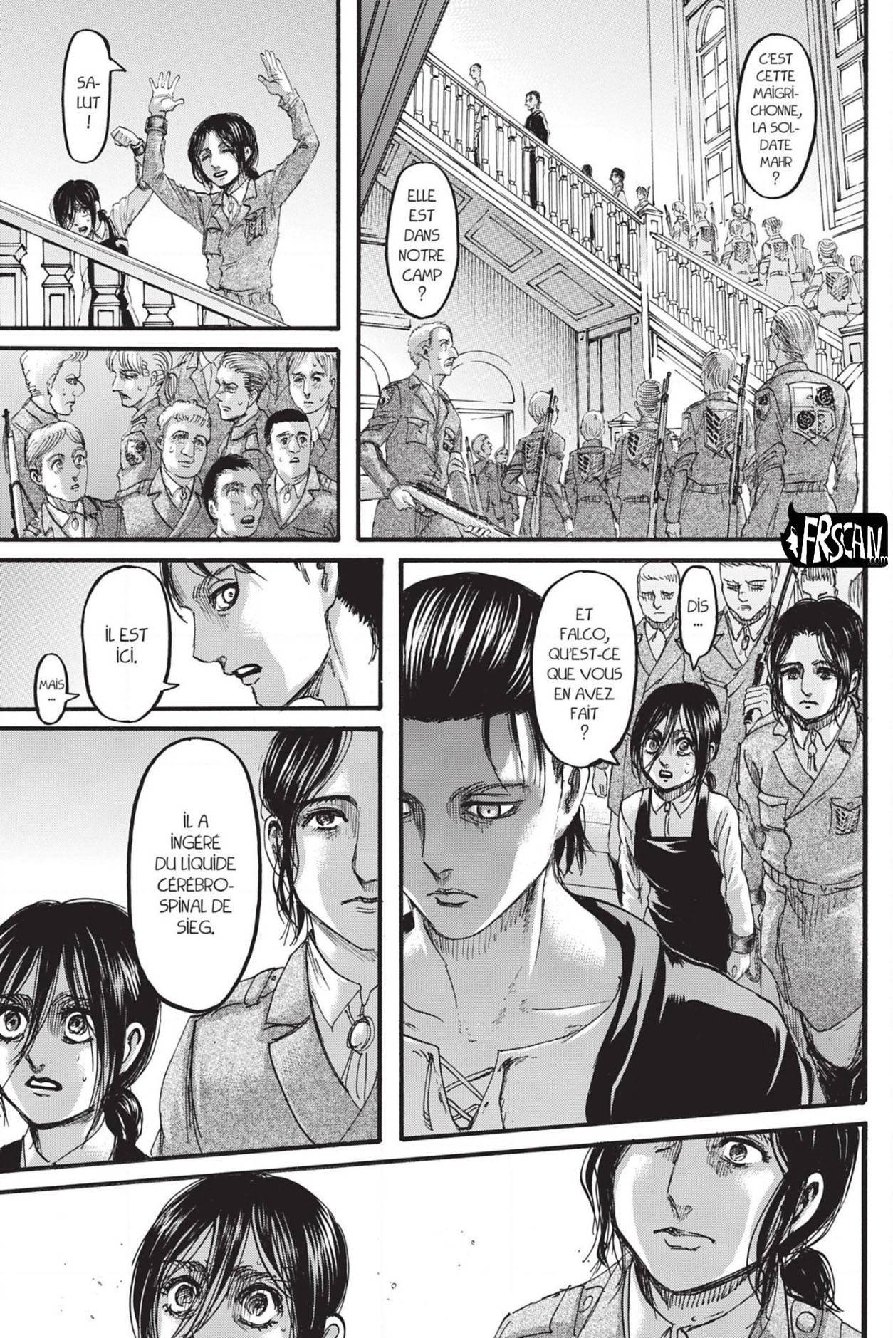 Read Shingeki No Kyojin FR Manga Online
