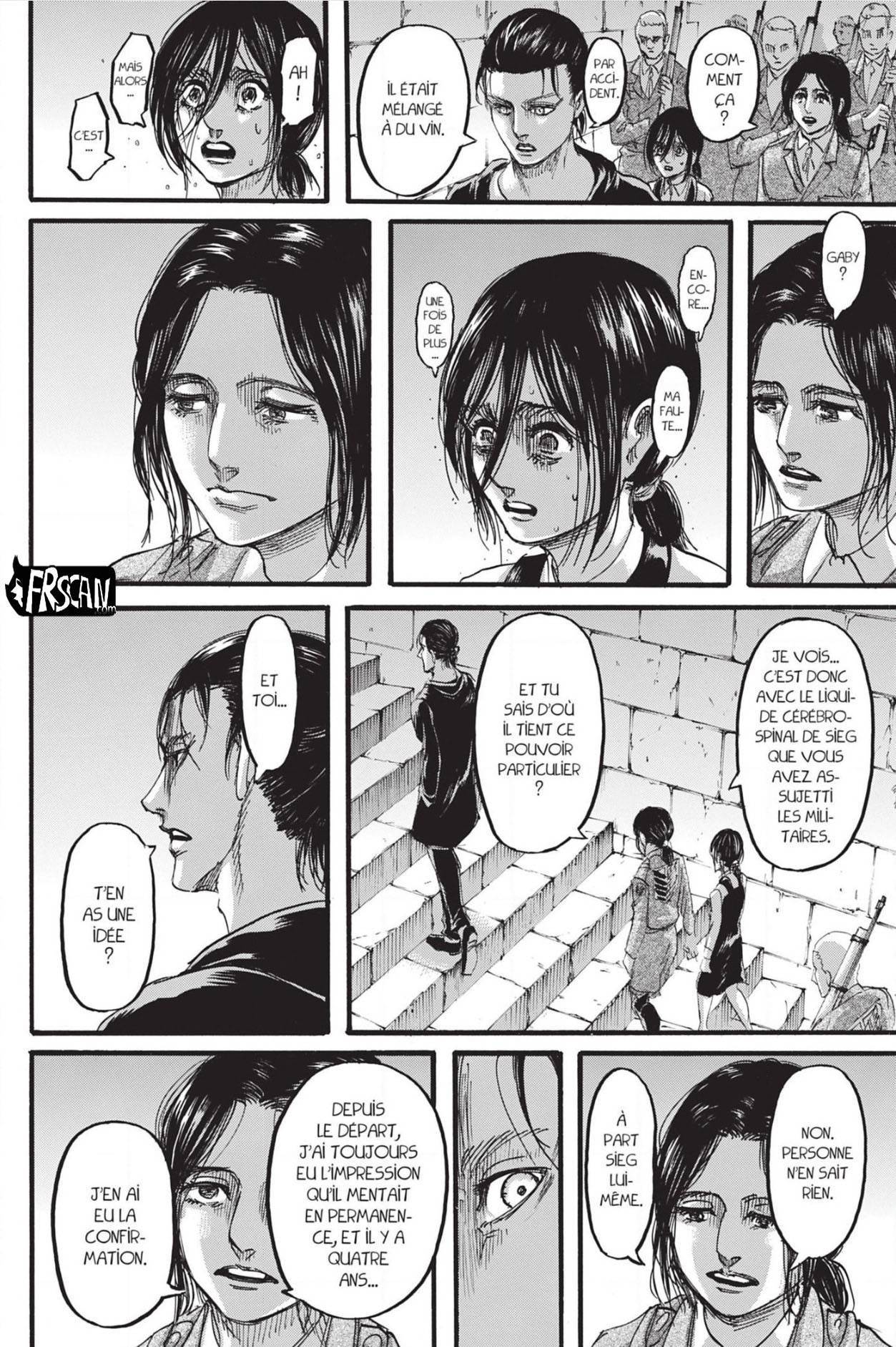 Read Shingeki No Kyojin FR Manga Online