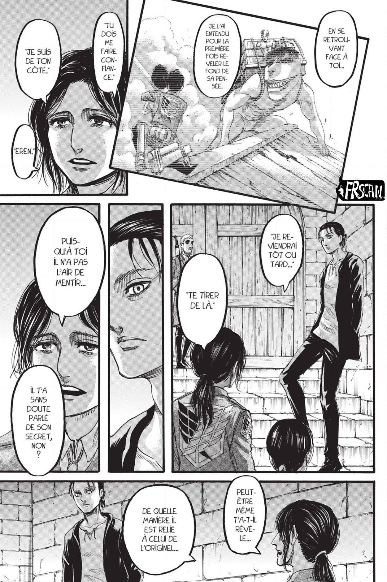 Read Shingeki No Kyojin FR Manga Online