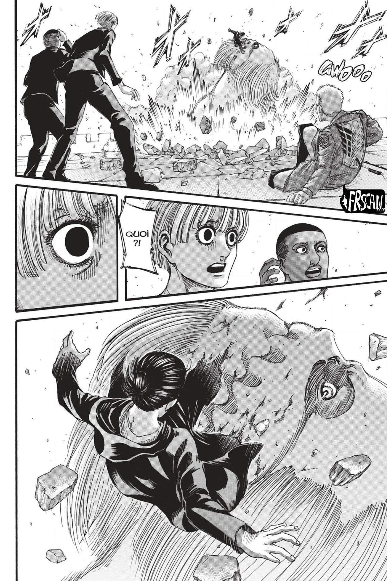 Read Shingeki No Kyojin FR Manga Online