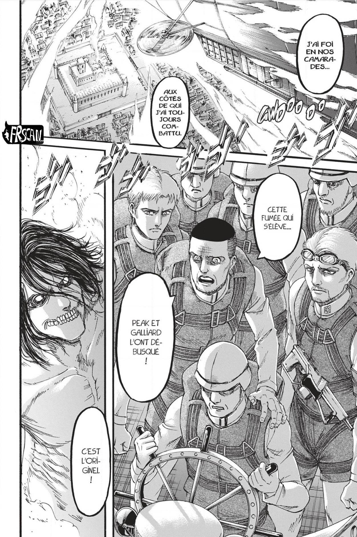 Read Shingeki No Kyojin FR Manga Online