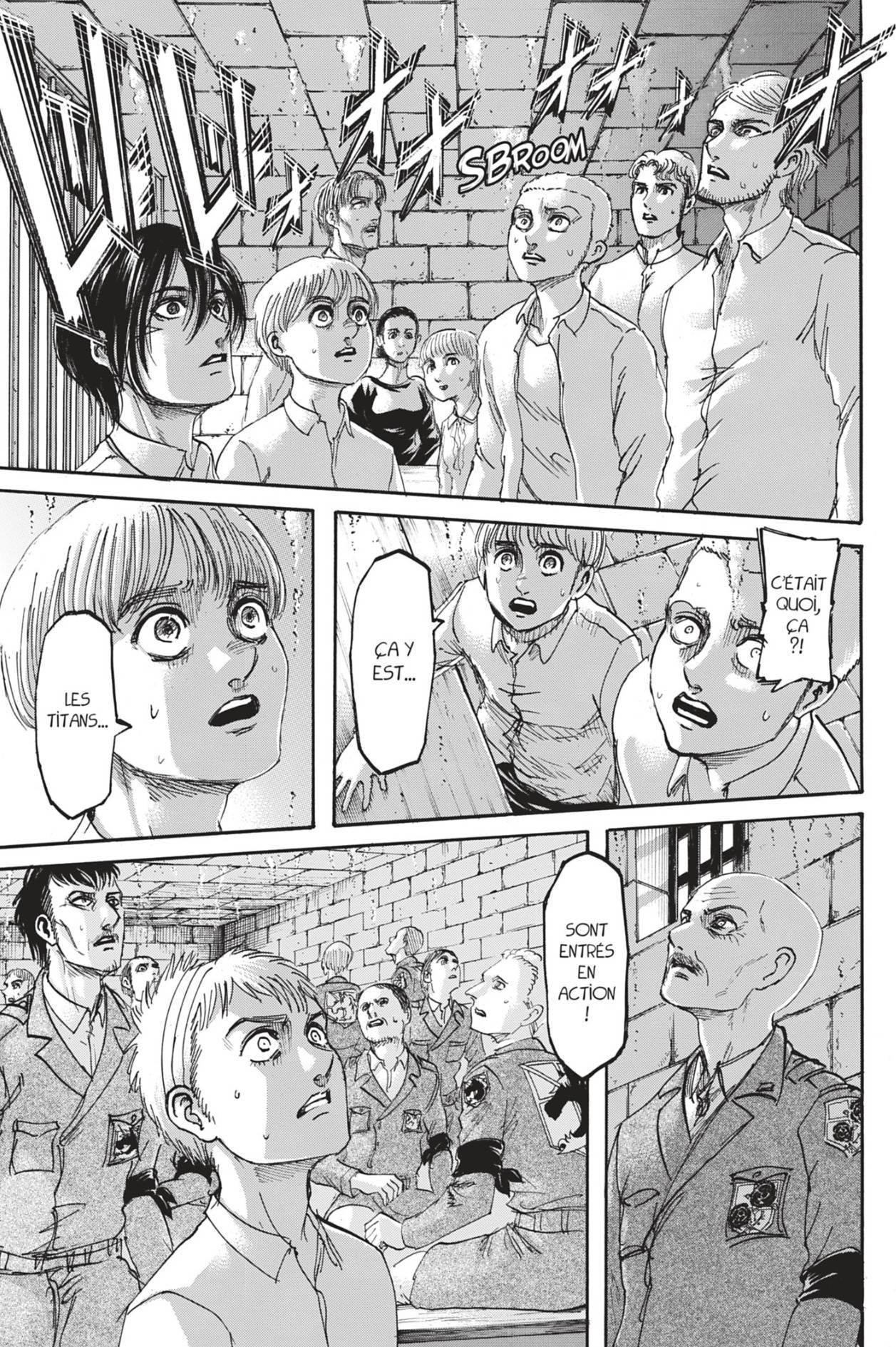 Read Shingeki No Kyojin FR Manga Online