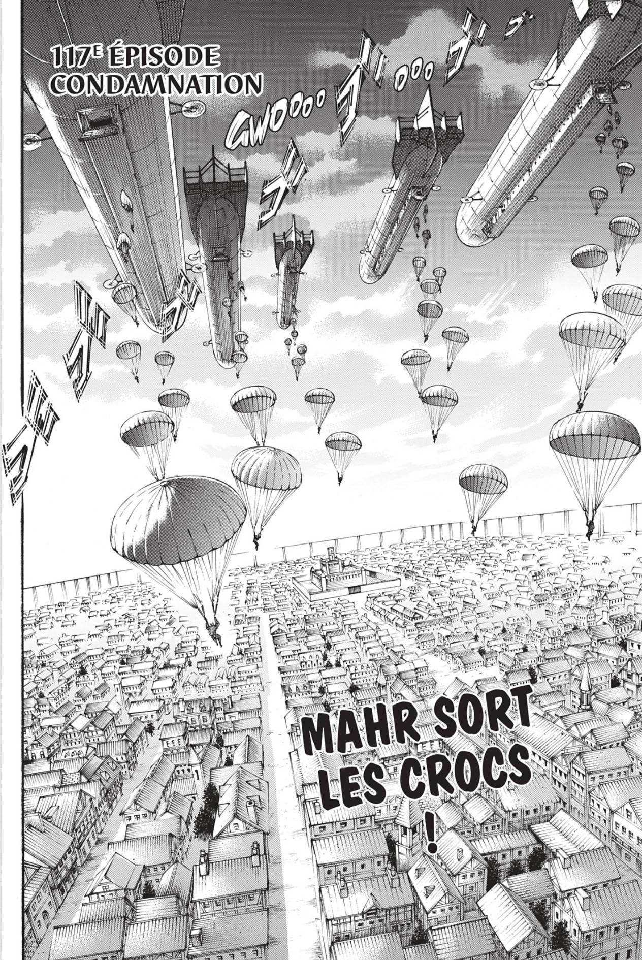 Read Shingeki No Kyojin FR Manga Online