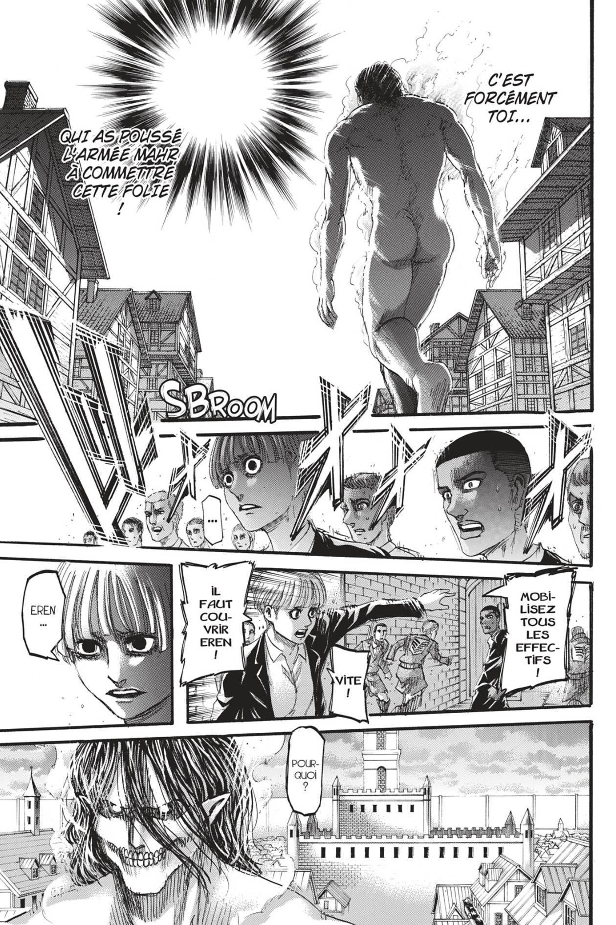 Read Shingeki No Kyojin FR Manga Online