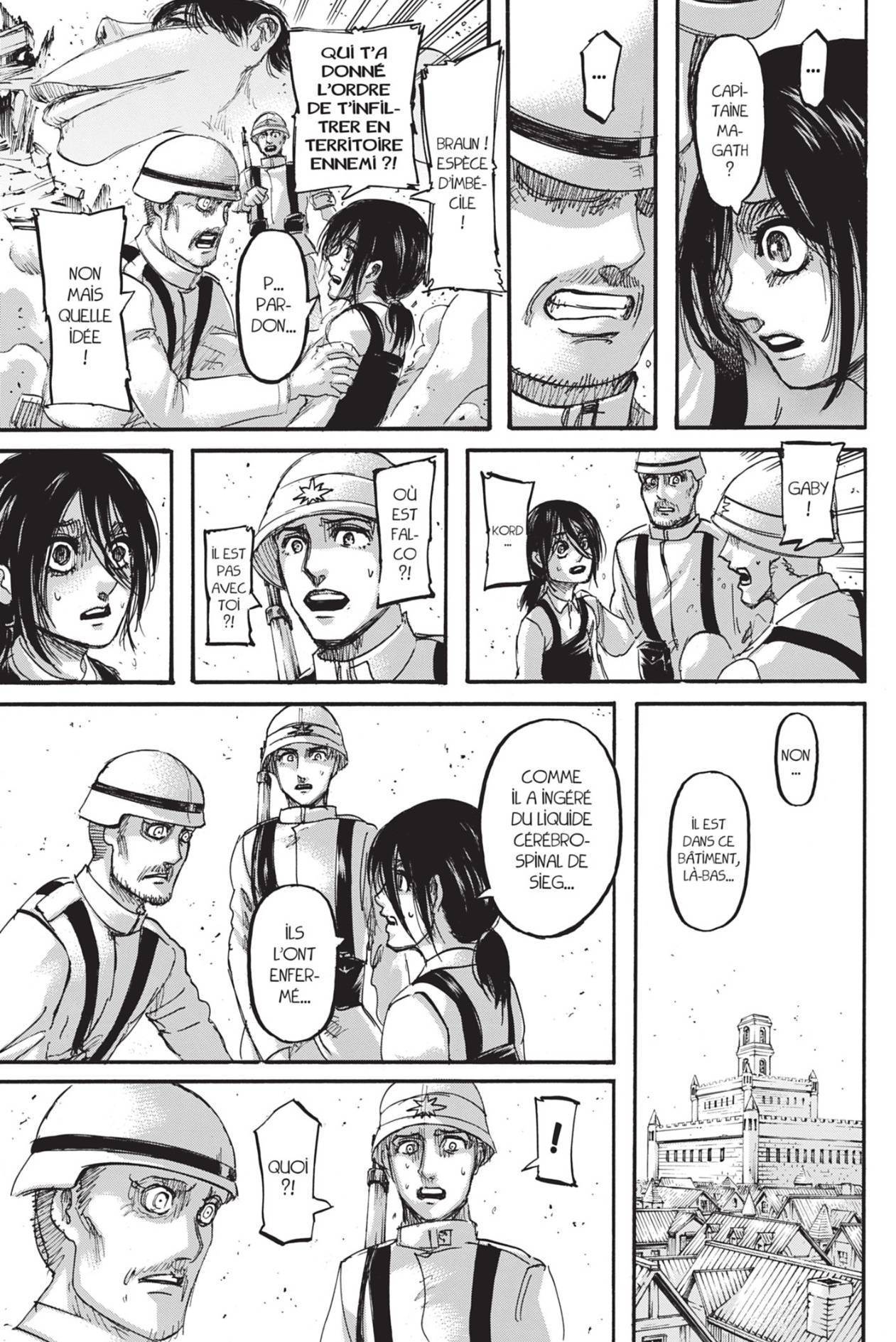 Read Shingeki No Kyojin FR Manga Online