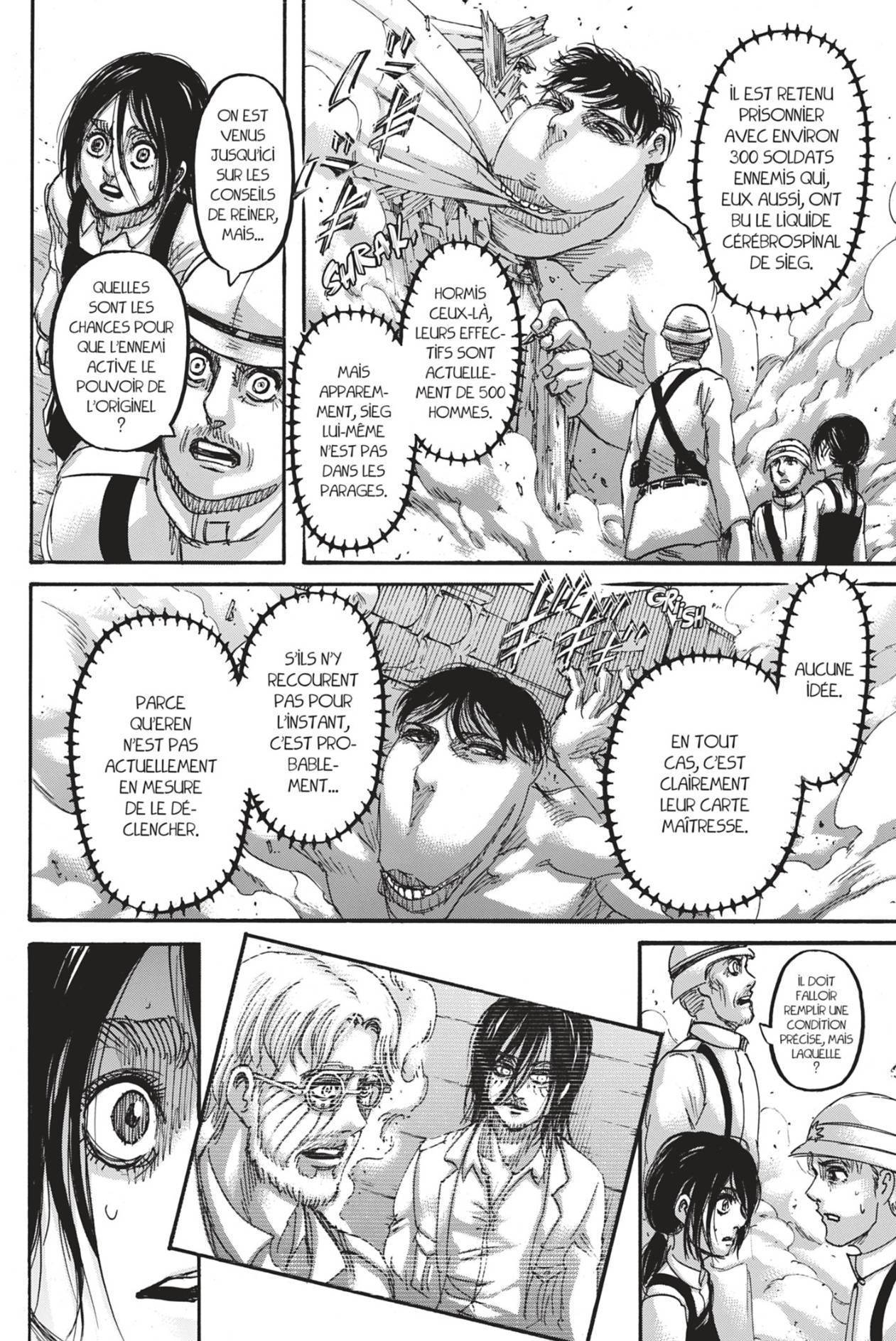Read Shingeki No Kyojin FR Manga Online
