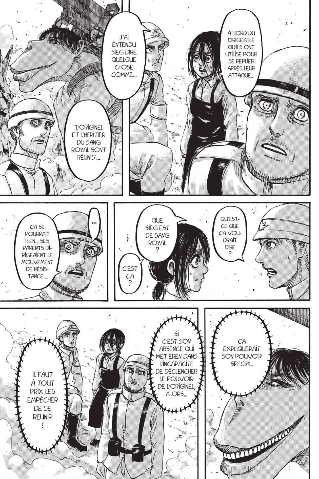 Read Shingeki No Kyojin FR Manga Online