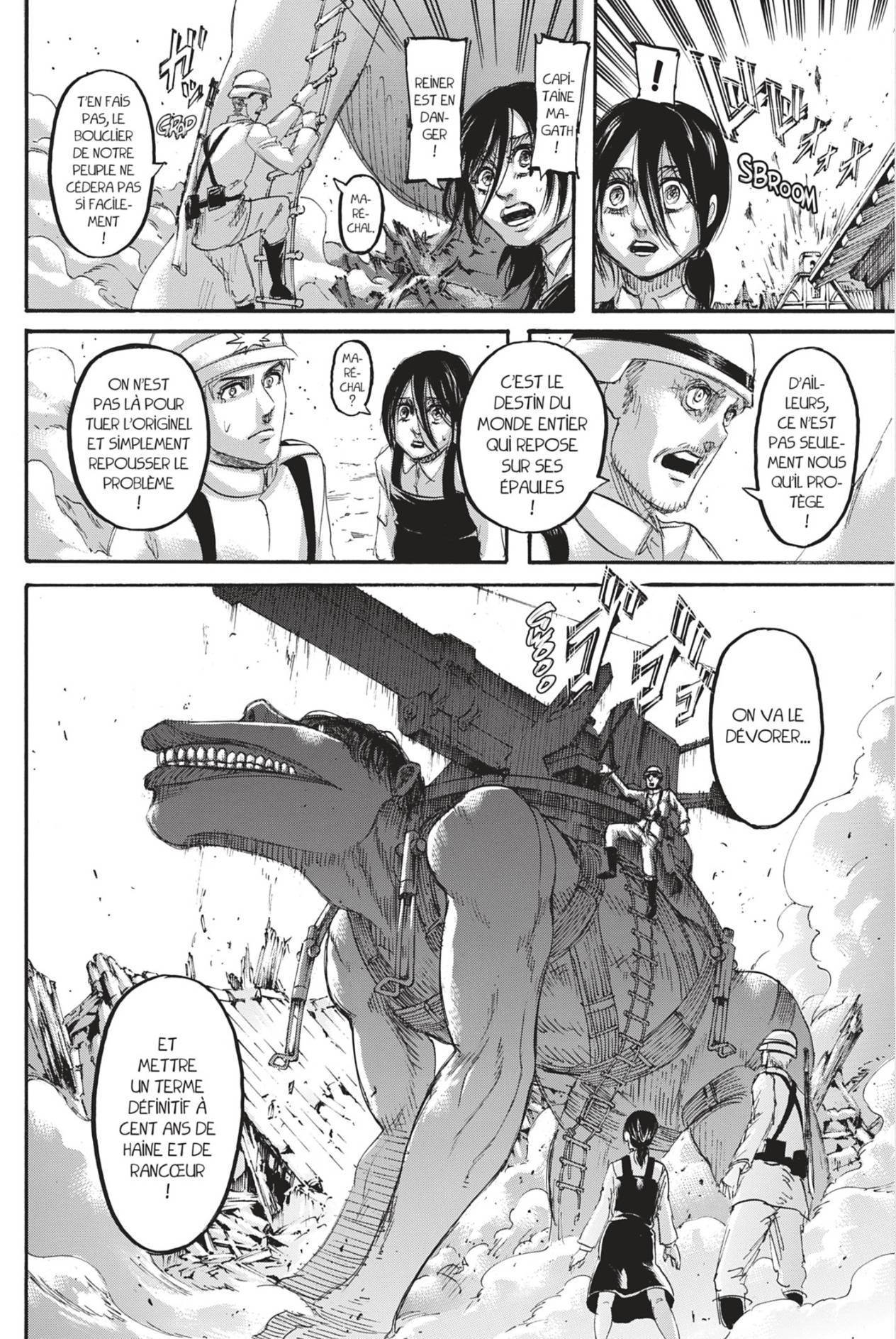 Read Shingeki No Kyojin FR Manga Online