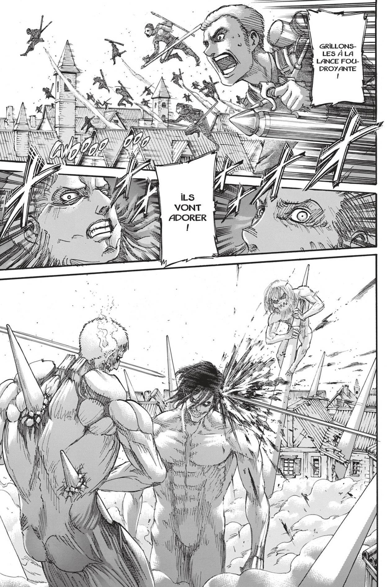 Read Shingeki No Kyojin FR Manga Online