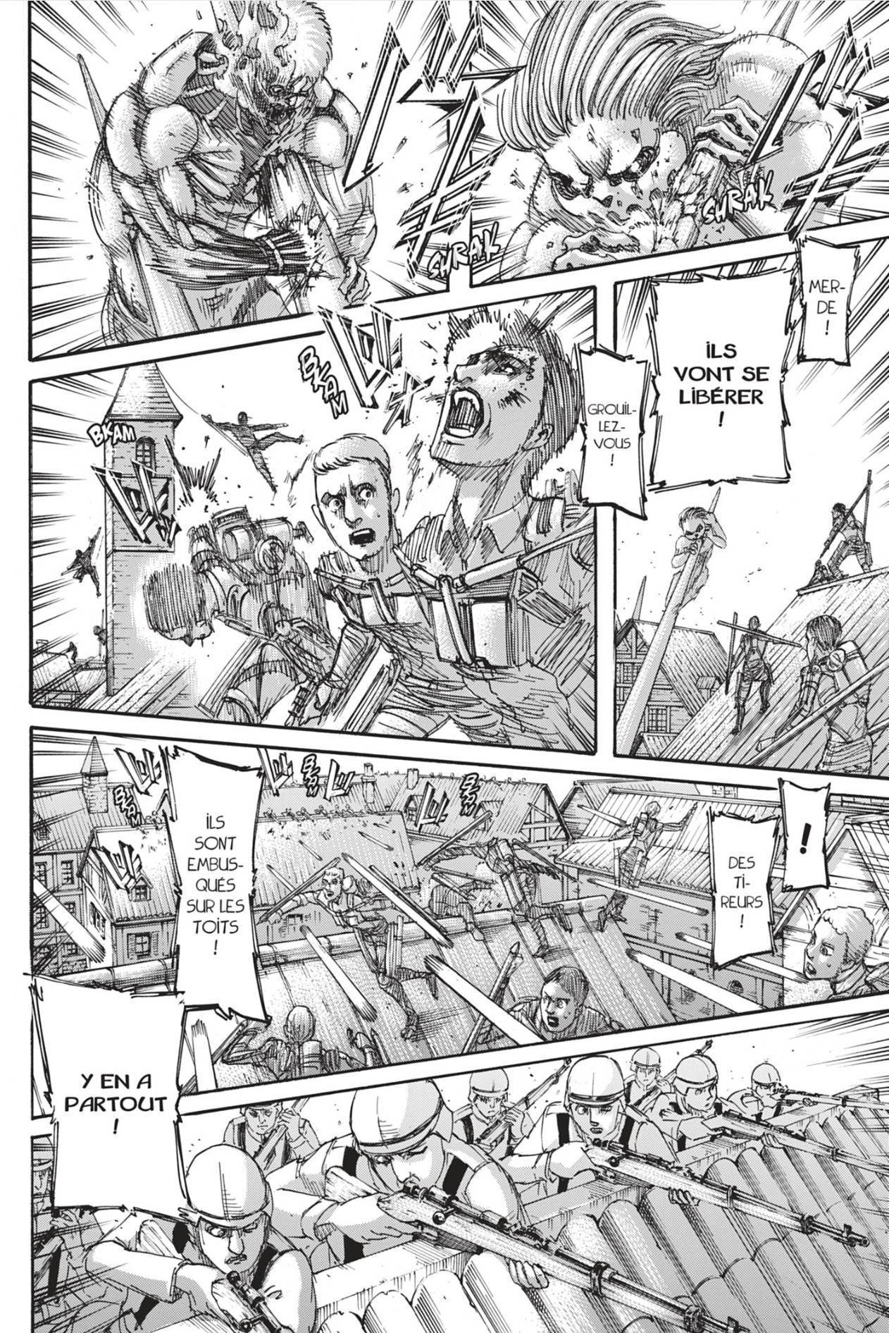 Read Shingeki No Kyojin FR Manga Online