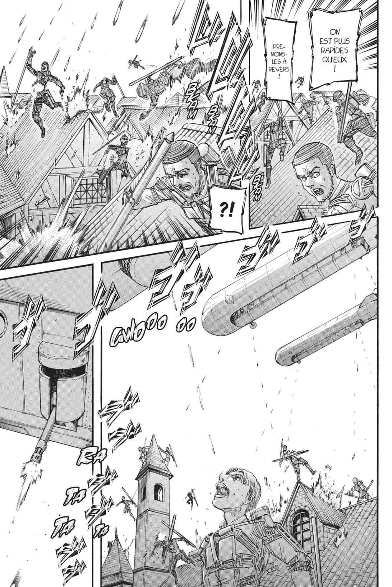 Read Shingeki No Kyojin FR Manga Online