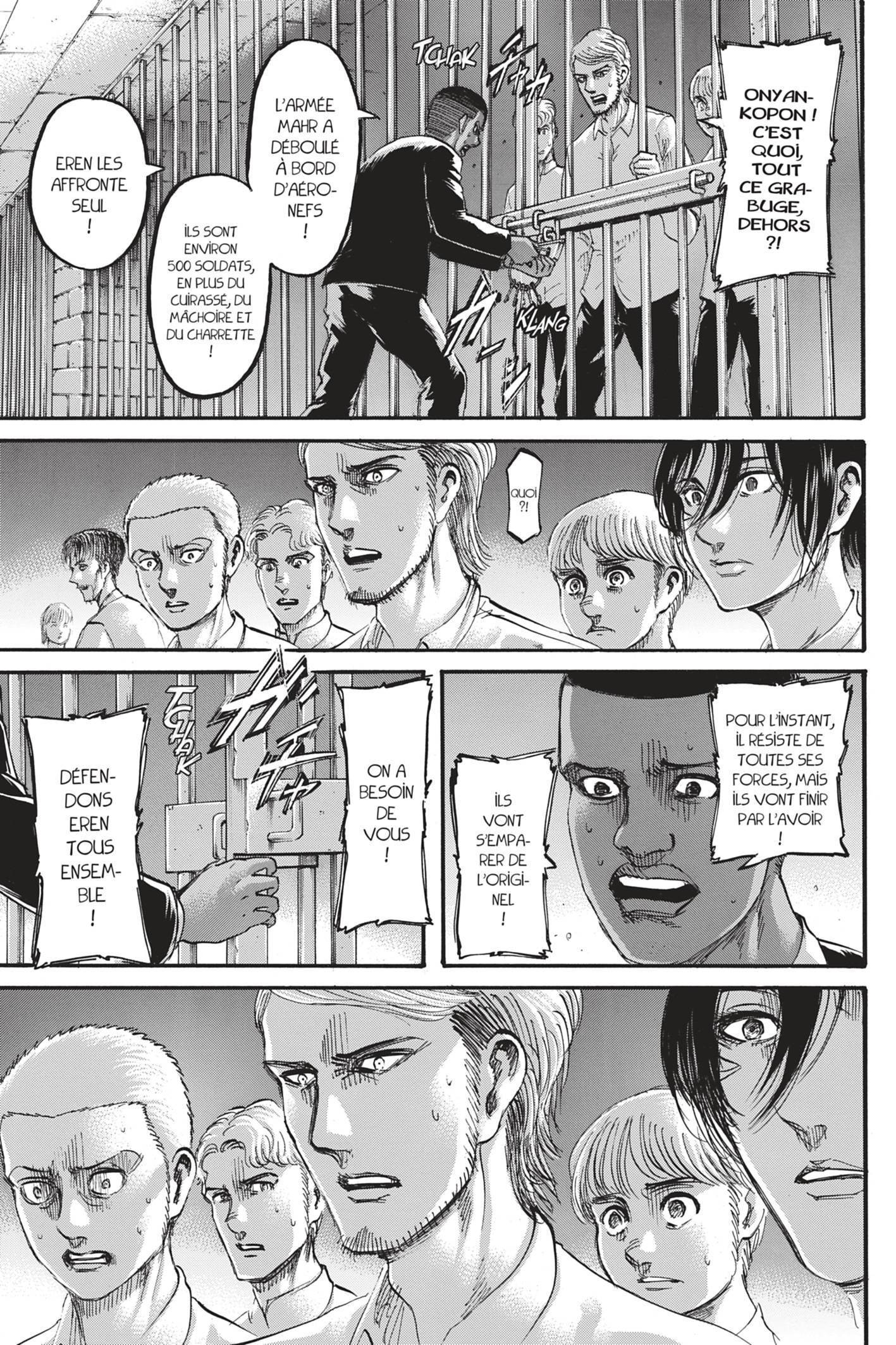 Read Shingeki No Kyojin FR Manga Online
